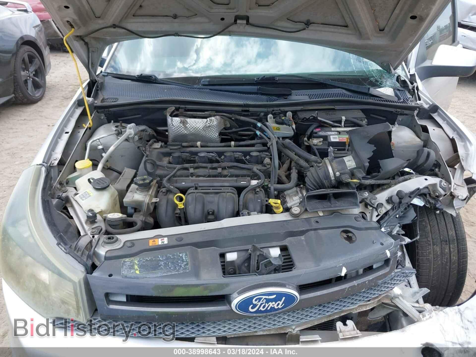 2011 FORD FOCUS - VIN: 1FAHP3GN7BW127626 - Фото 10