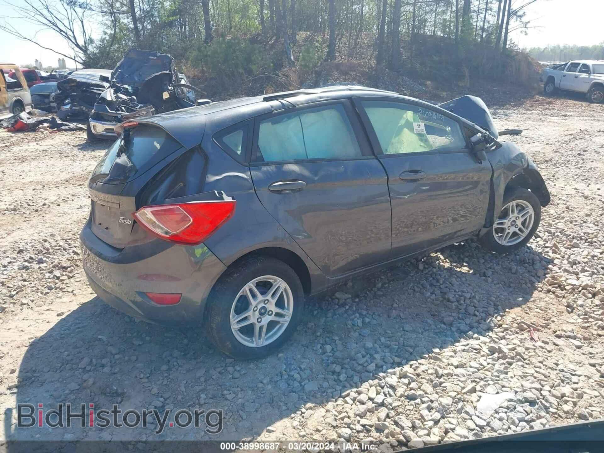 2018 FORD FIESTA - VIN: 3FADP4EJ9JM116548 - Фото 4