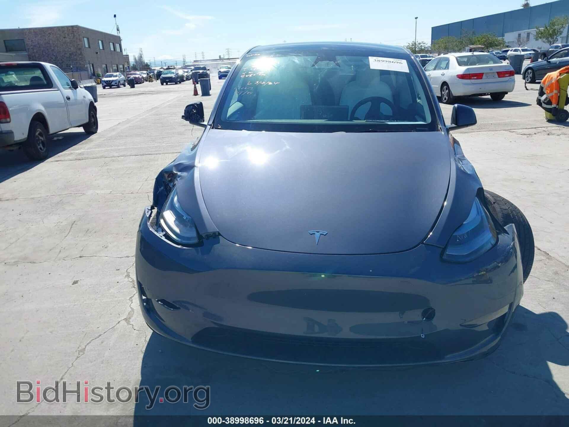 2023 TESLA MODEL Y - VIN: 7SAYGDEE3PF968005 - Фото 12