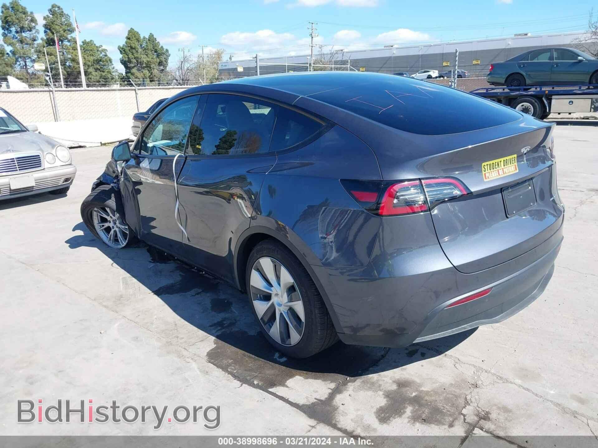 2023 TESLA MODEL Y - VIN: 7SAYGDEE3PF968005 - Фото 3