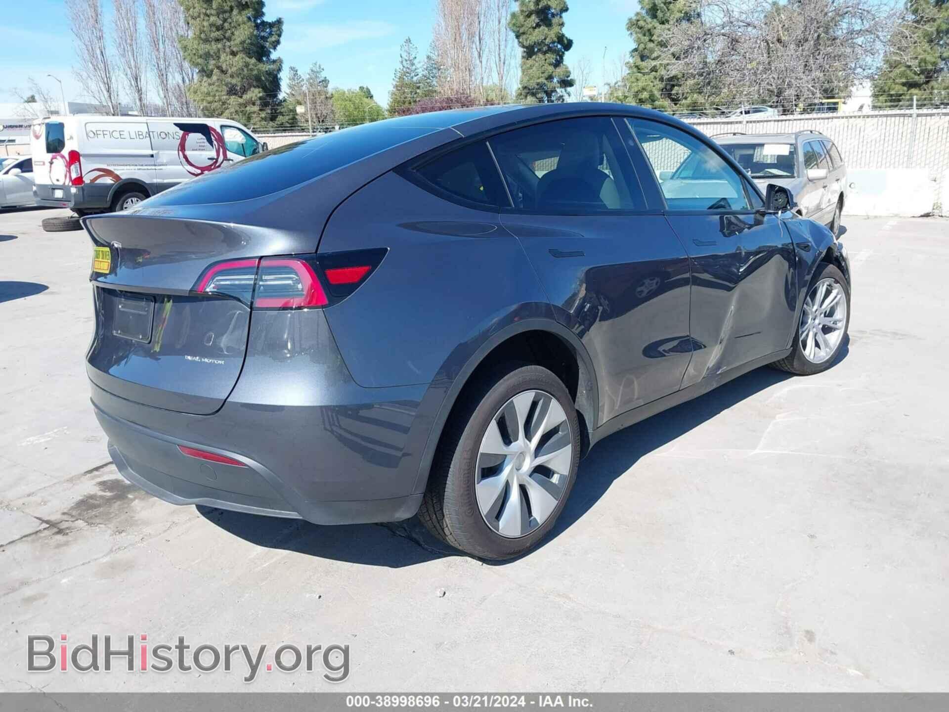 2023 TESLA MODEL Y - VIN: 7SAYGDEE3PF968005 - Фото 4