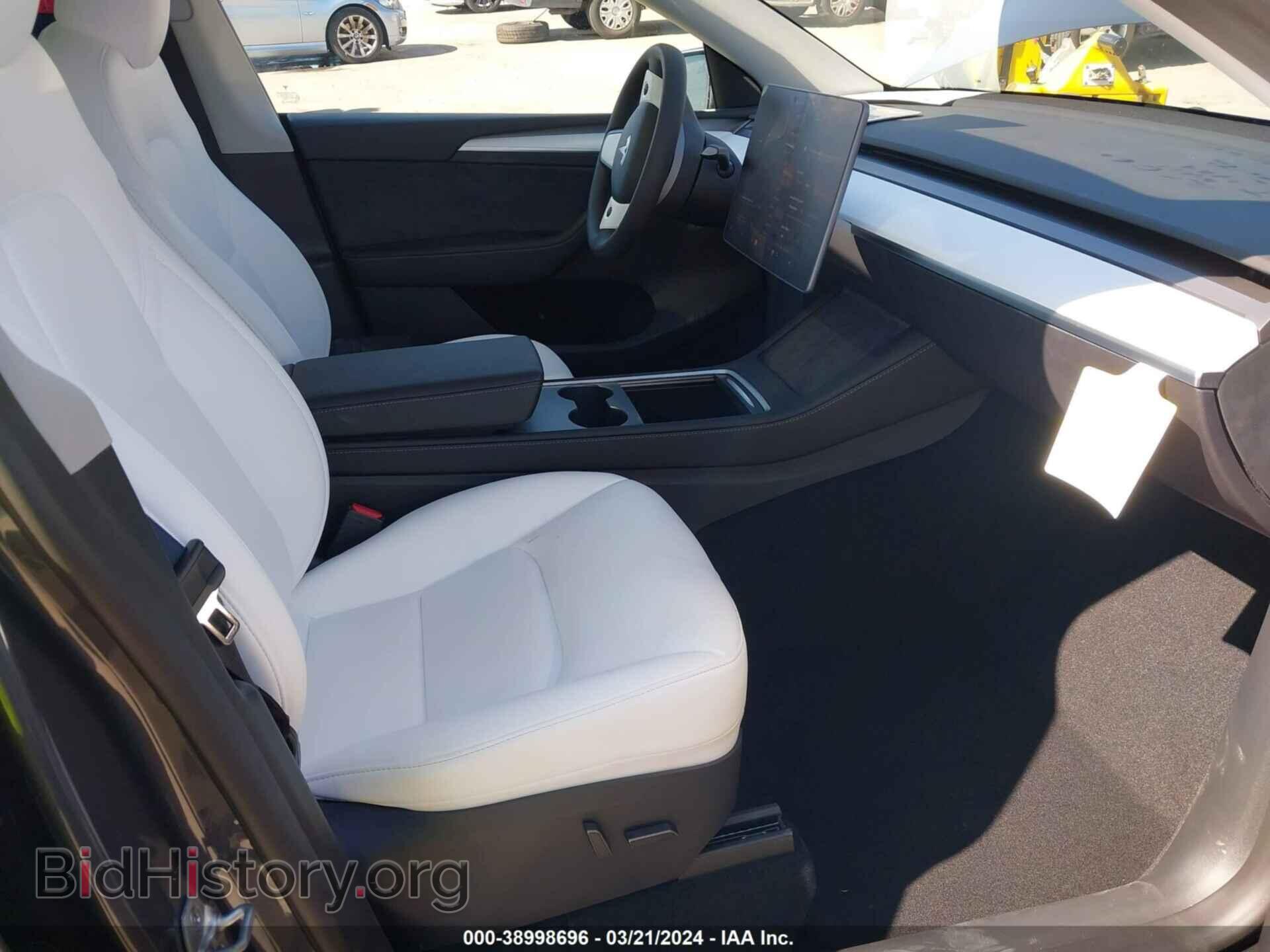 2023 TESLA MODEL Y - VIN: 7SAYGDEE3PF968005 - Фото 5