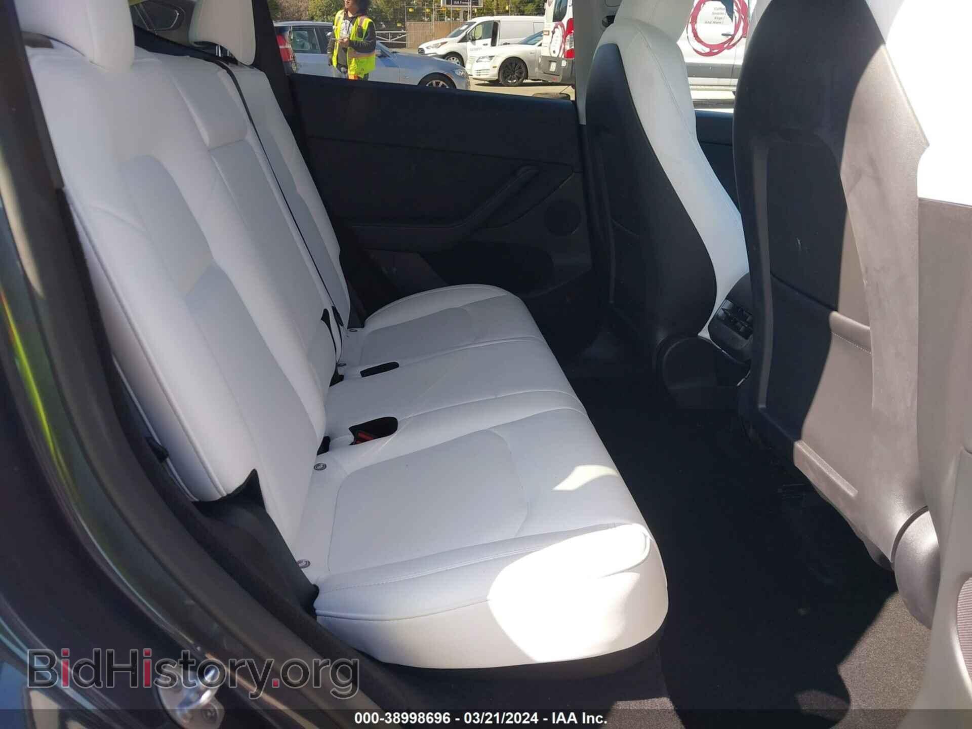 2023 TESLA MODEL Y - VIN: 7SAYGDEE3PF968005 - Фото 8
