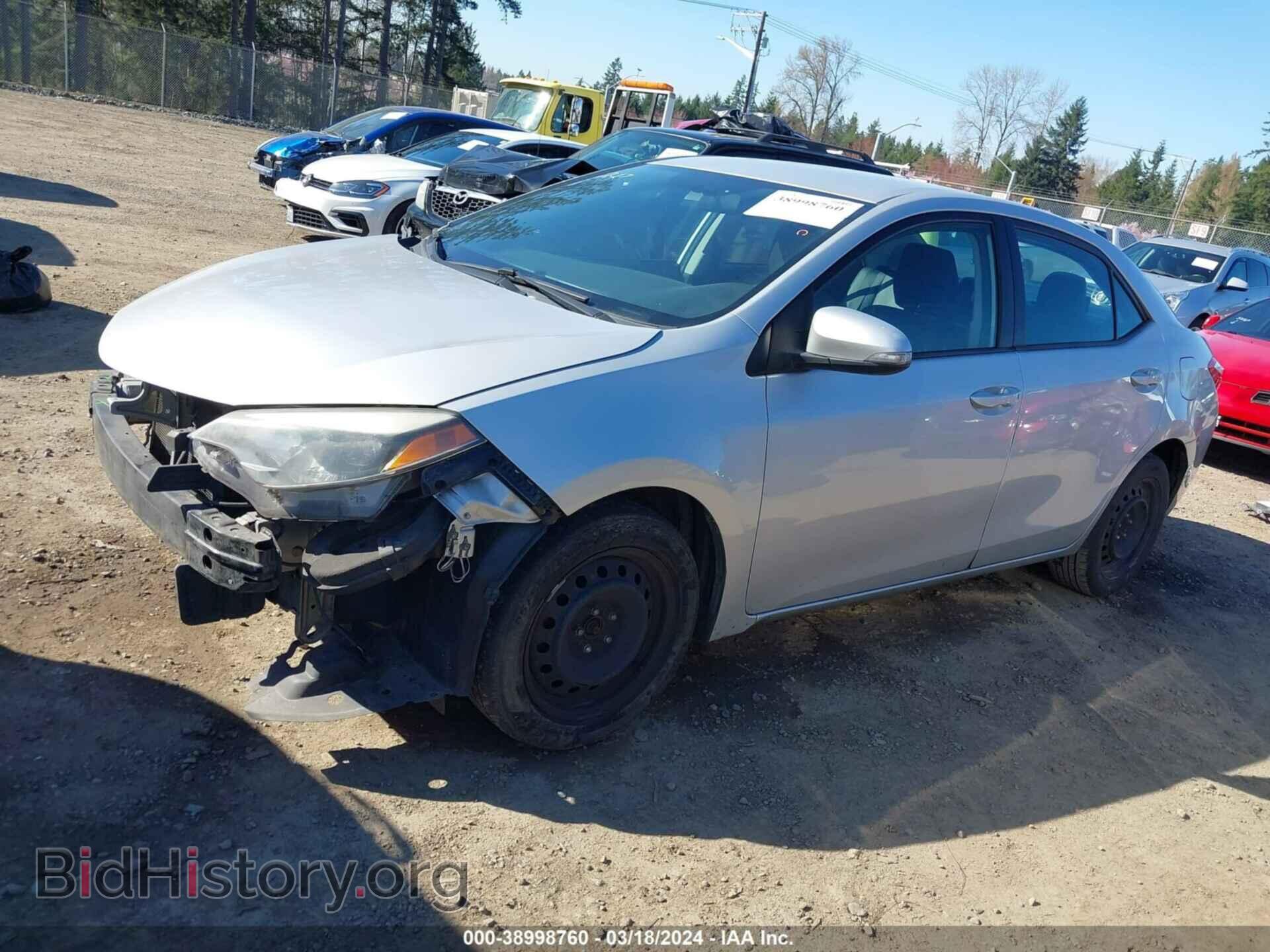 2015 TOYOTA COROLLA - VIN: 5YFBURHE9FP239997 - Фото 2