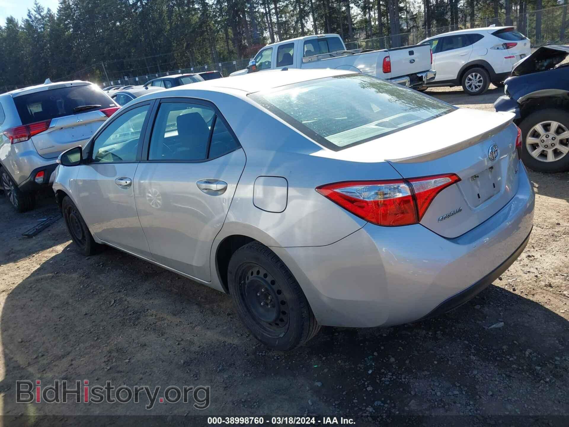 2015 TOYOTA COROLLA - VIN: 5YFBURHE9FP239997 - Фото 3