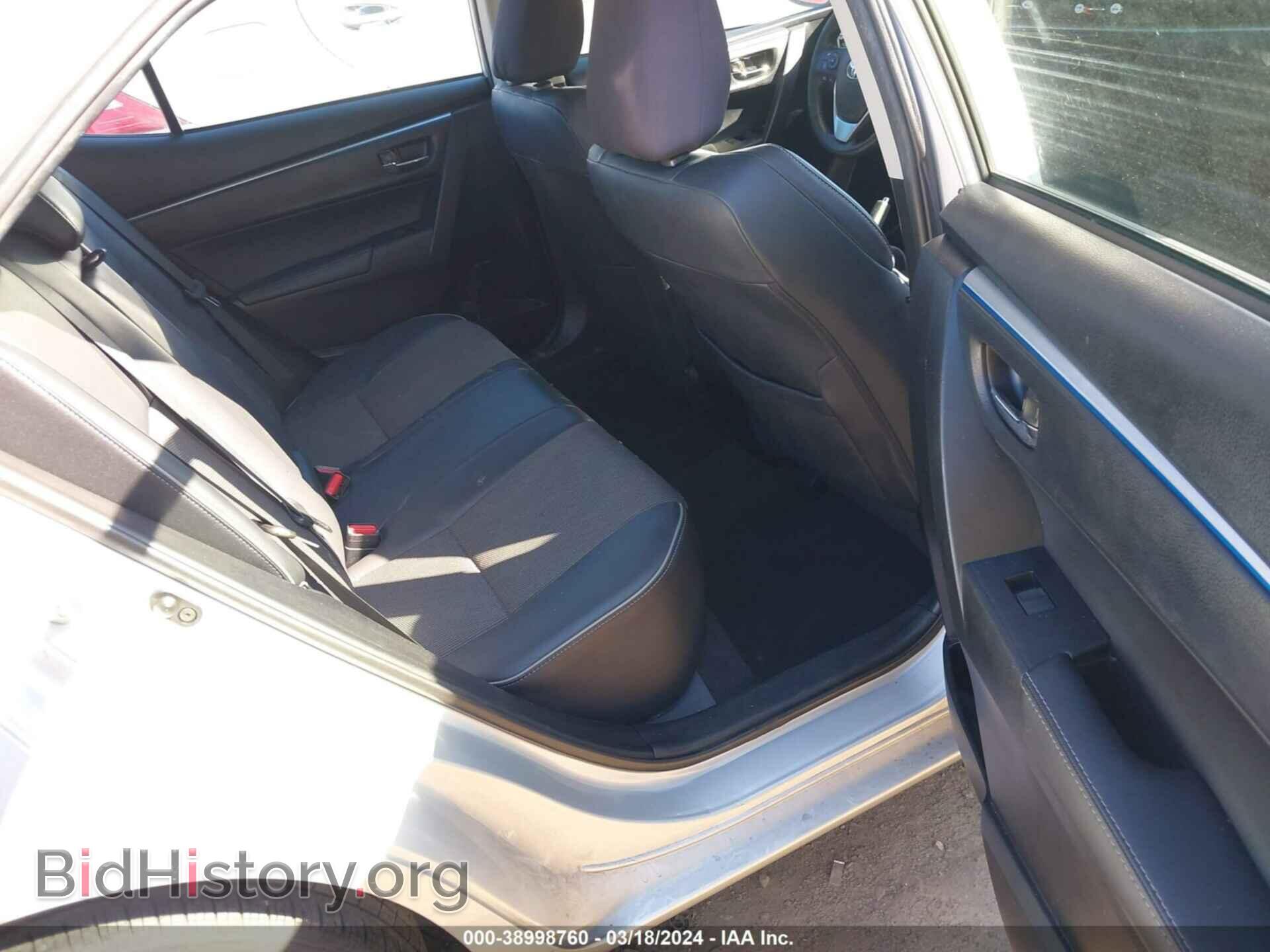 2015 TOYOTA COROLLA - VIN: 5YFBURHE9FP239997 - Фото 8