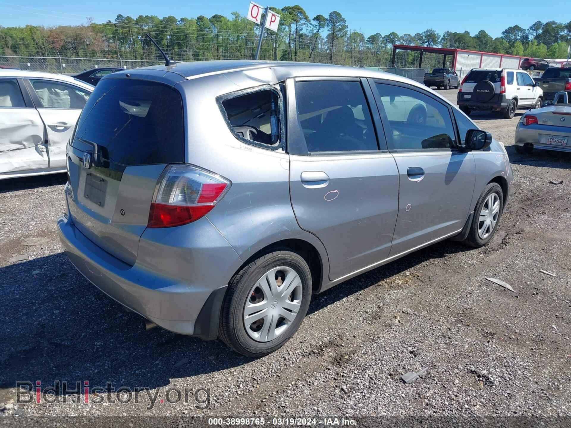 2010 HONDA FIT - VIN: JHMGE8H2XAS026680 - Фото 4