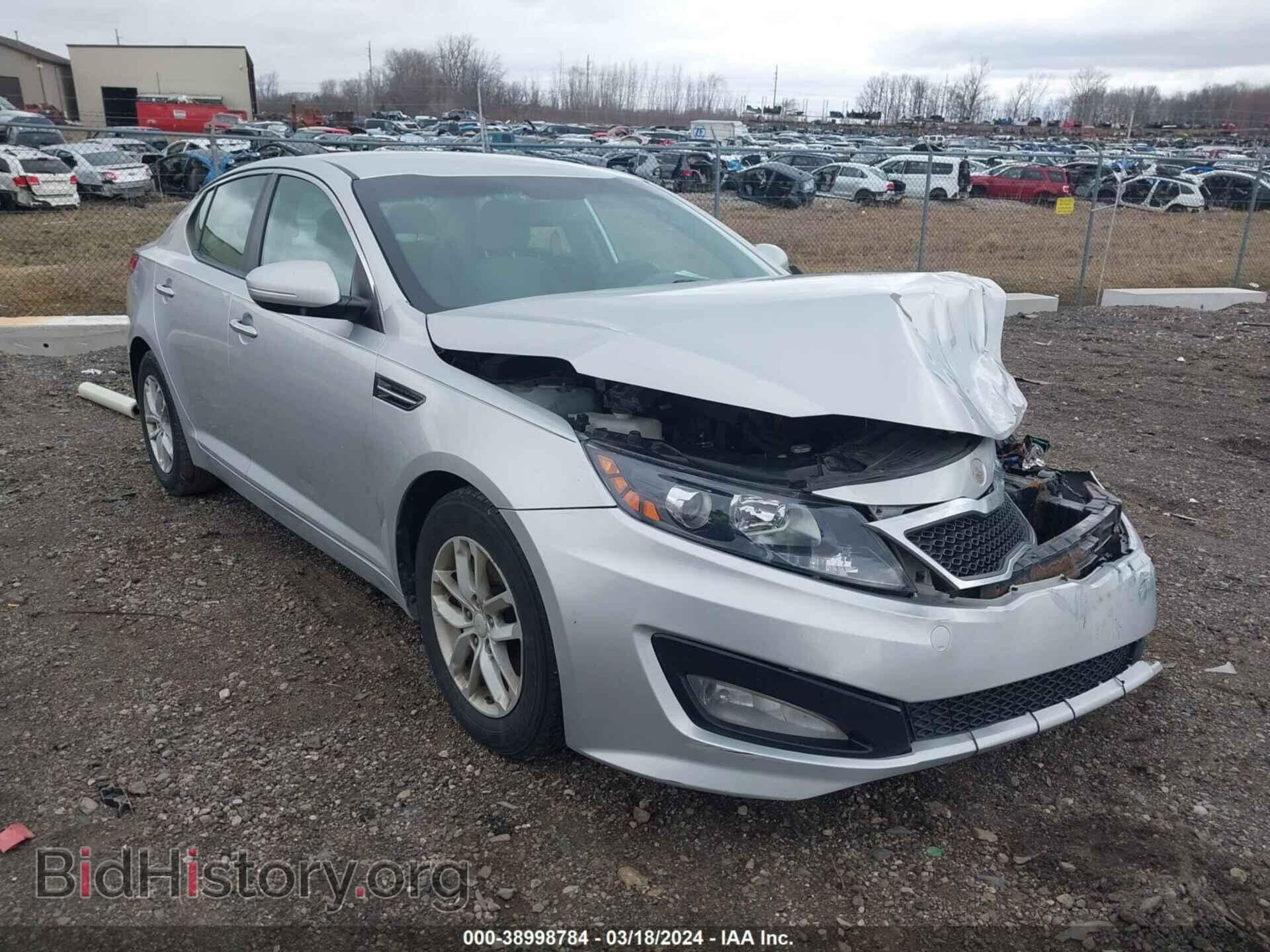 Фотография KNAGM4A71D5352404 - KIA OPTIMA 2013