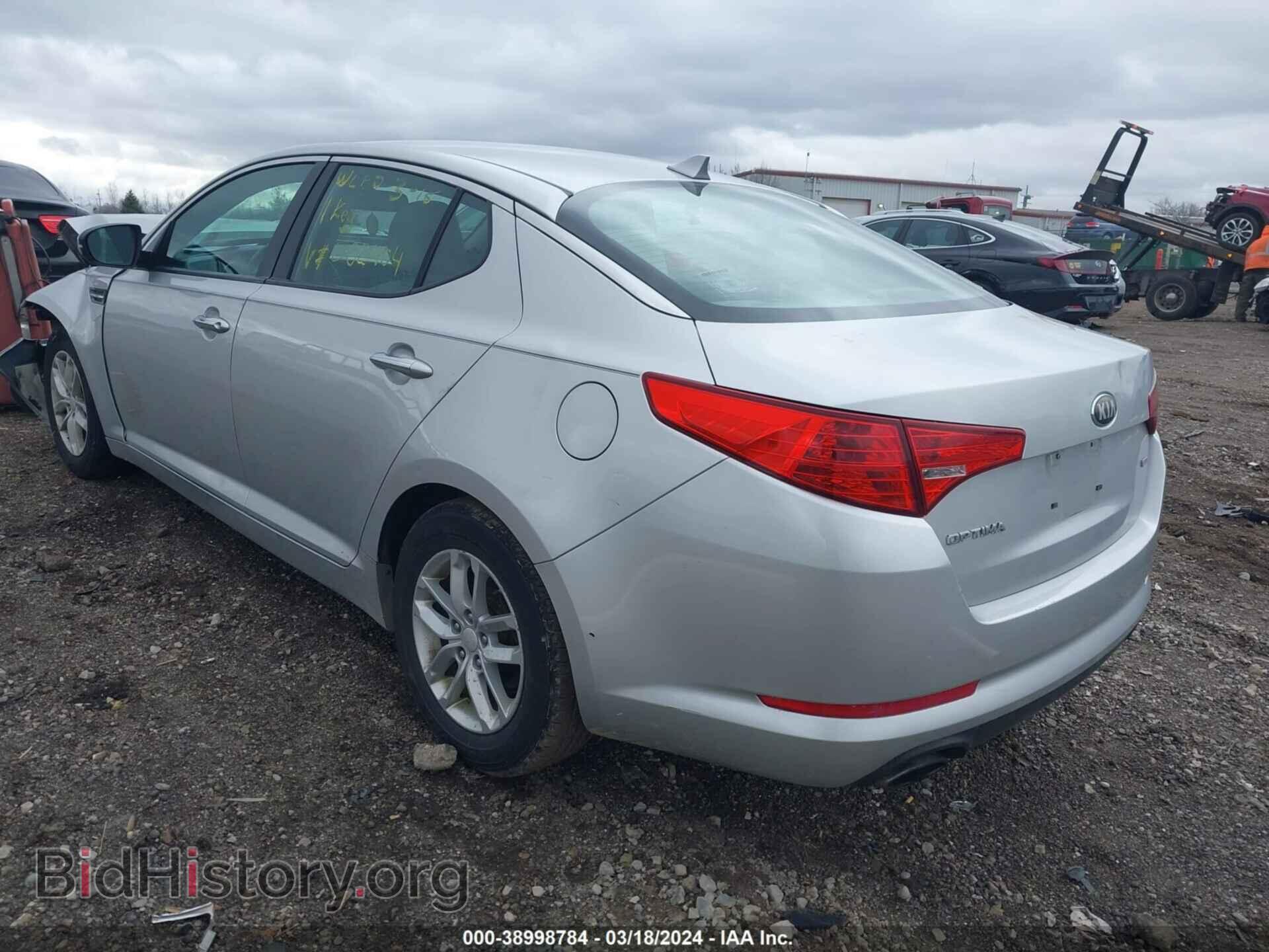 2013 KIA OPTIMA - VIN: KNAGM4A71D5352404 - Фото 3