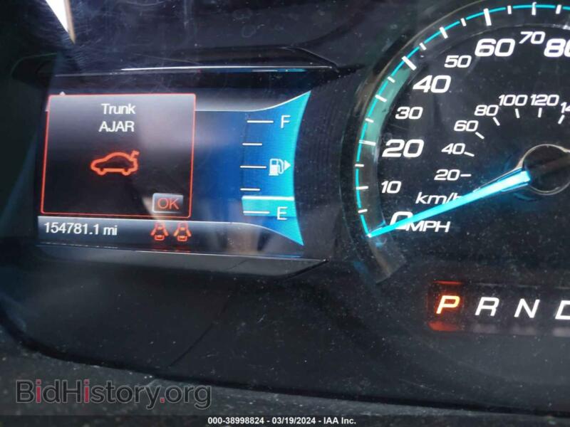 2016 Ford TAURUS (VIN 1FAHP2E81GG109924) — фото 7 из 11