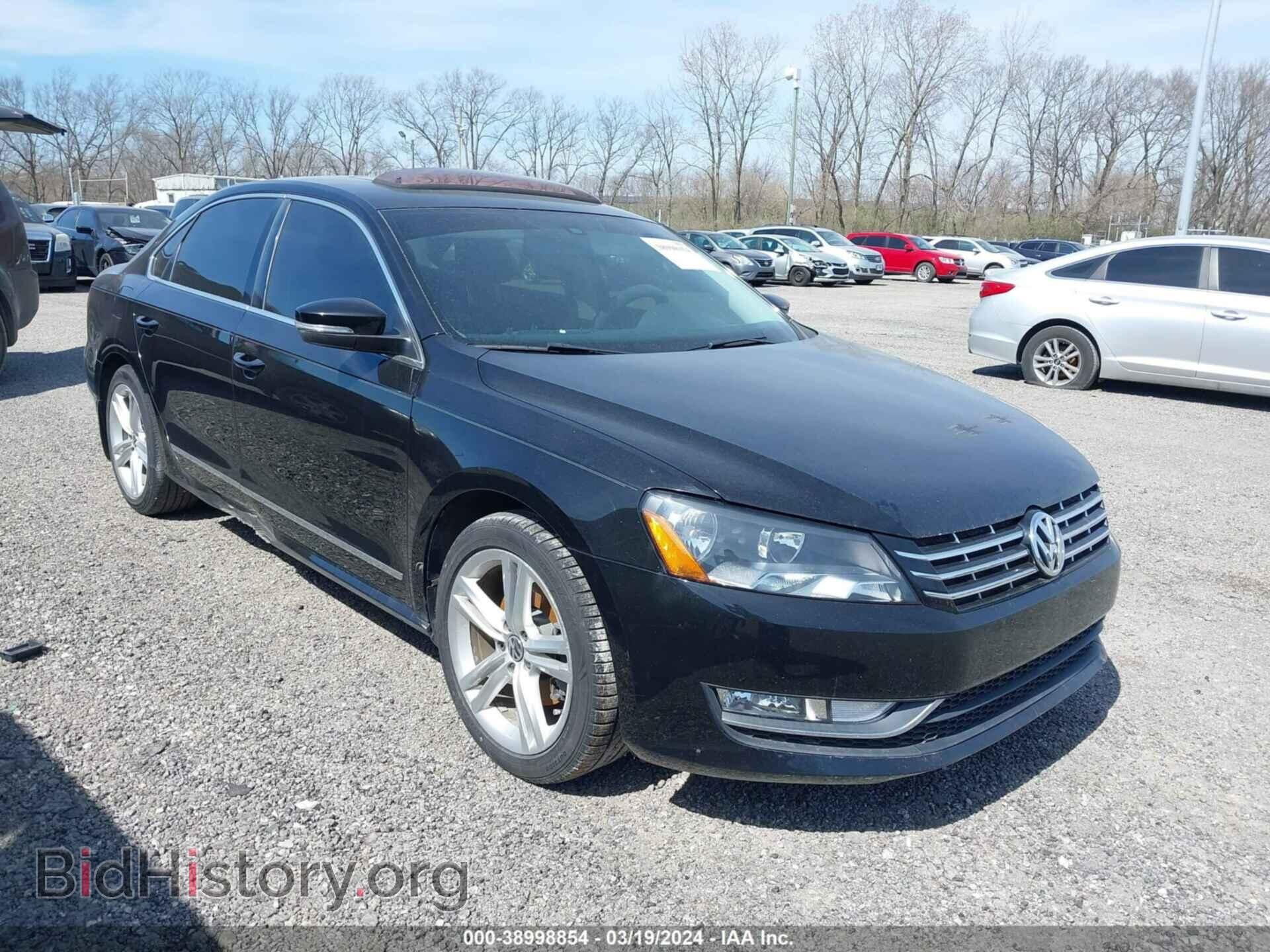 Фотография 1VWCN7A33EC083233 - VOLKSWAGEN PASSAT 2014