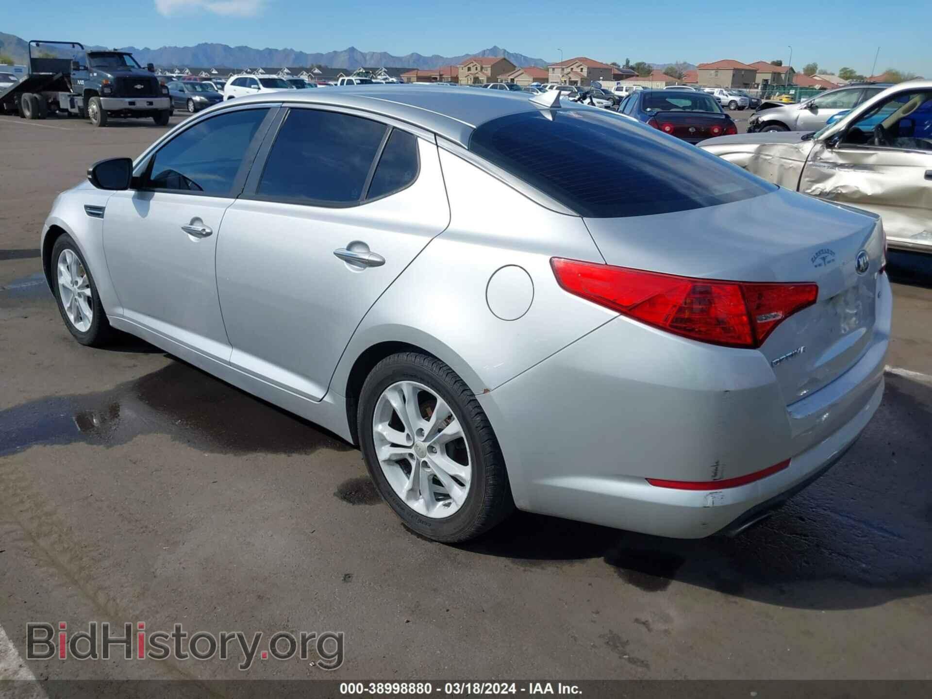 2013 KIA OPTIMA - VIN: 5XXGM4A73DG097642 - Photo 3