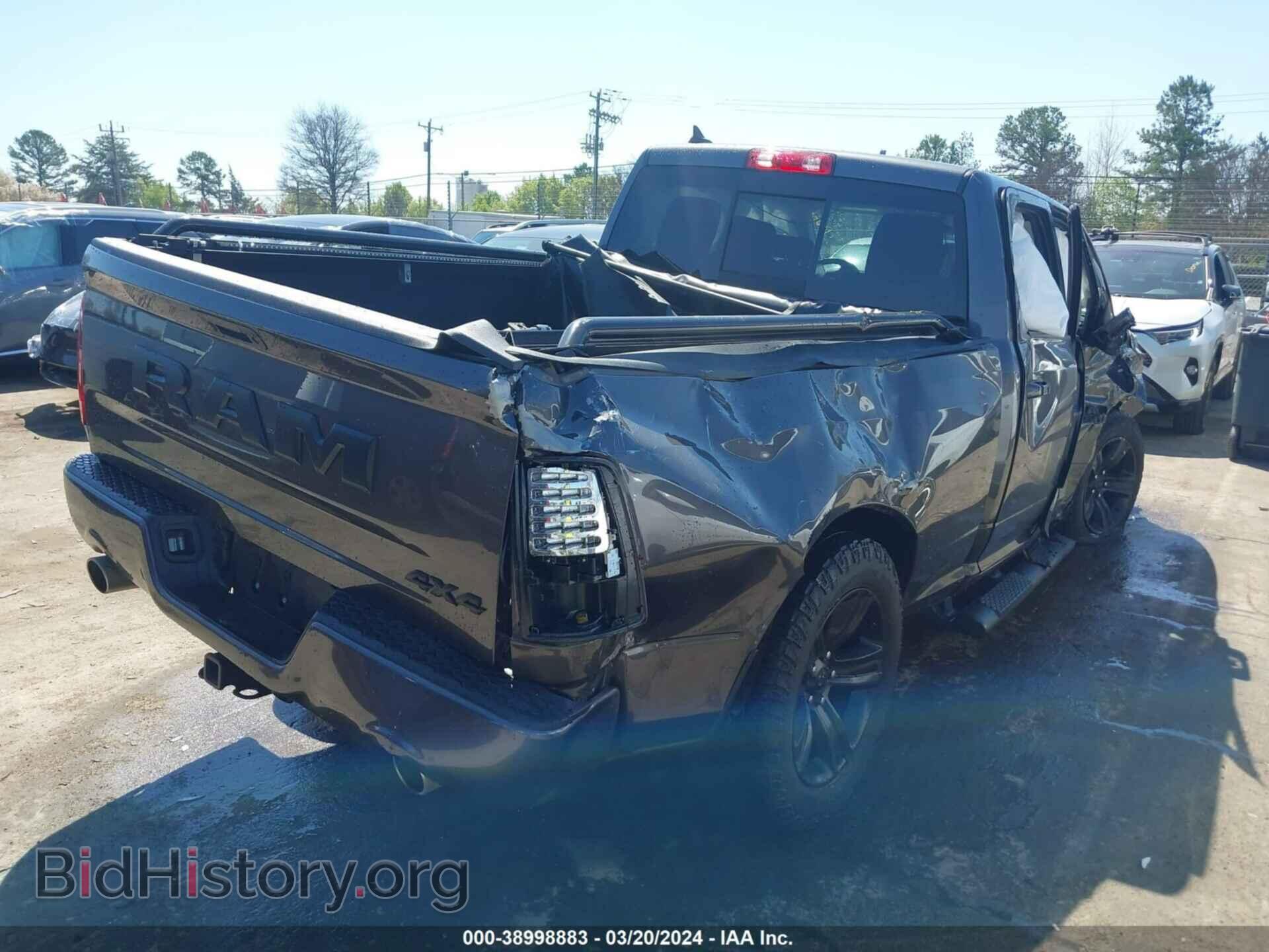 2018 RAM 1500 - VIN: 1C6RR7HTXJS134435 - Фото 4