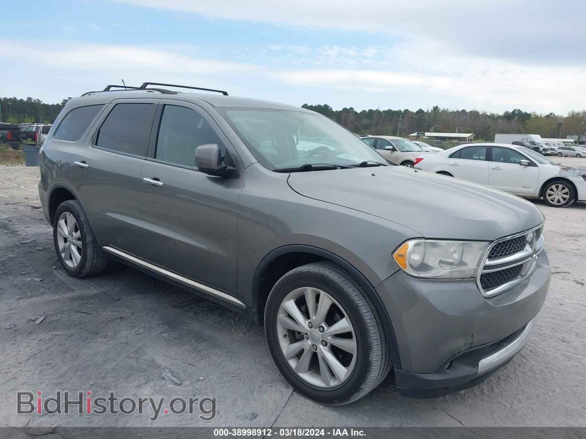 Photo 1C4RDHDG5DC582893 - DODGE DURANGO 2013