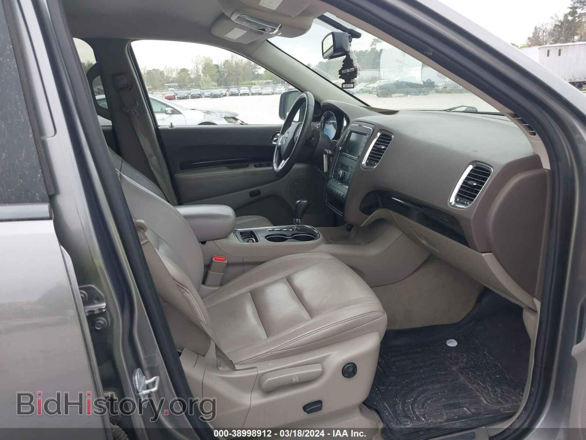 2013 DODGE DURANGO - VIN: 1C4RDHDG5DC582893 - Photo 5