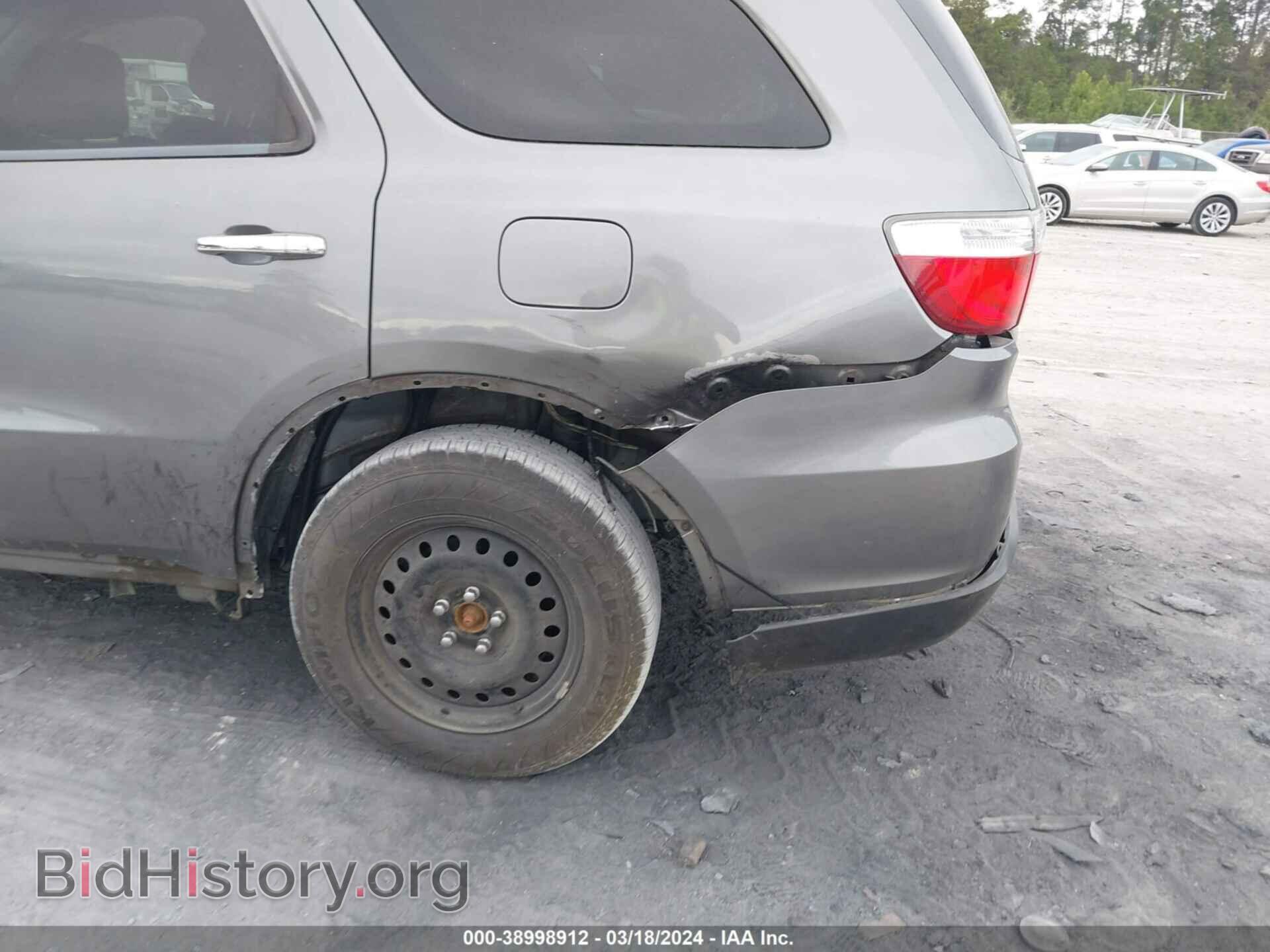 2013 DODGE DURANGO - VIN: 1C4RDHDG5DC582893 - Photo 6
