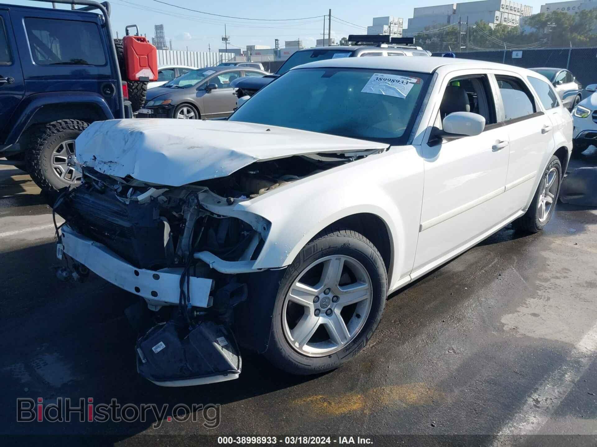 2007 DODGE MAGNUM - VIN: 2D4FV47V37H838164 - Фото 2