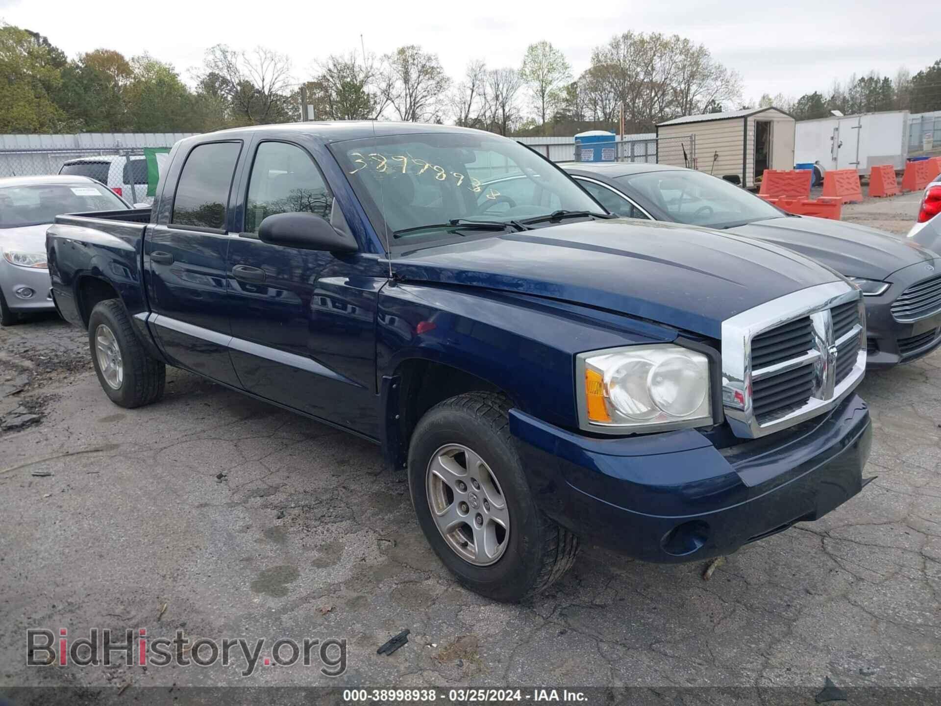 Photo 1D7HE48P47S194906 - DODGE DAKOTA 2007