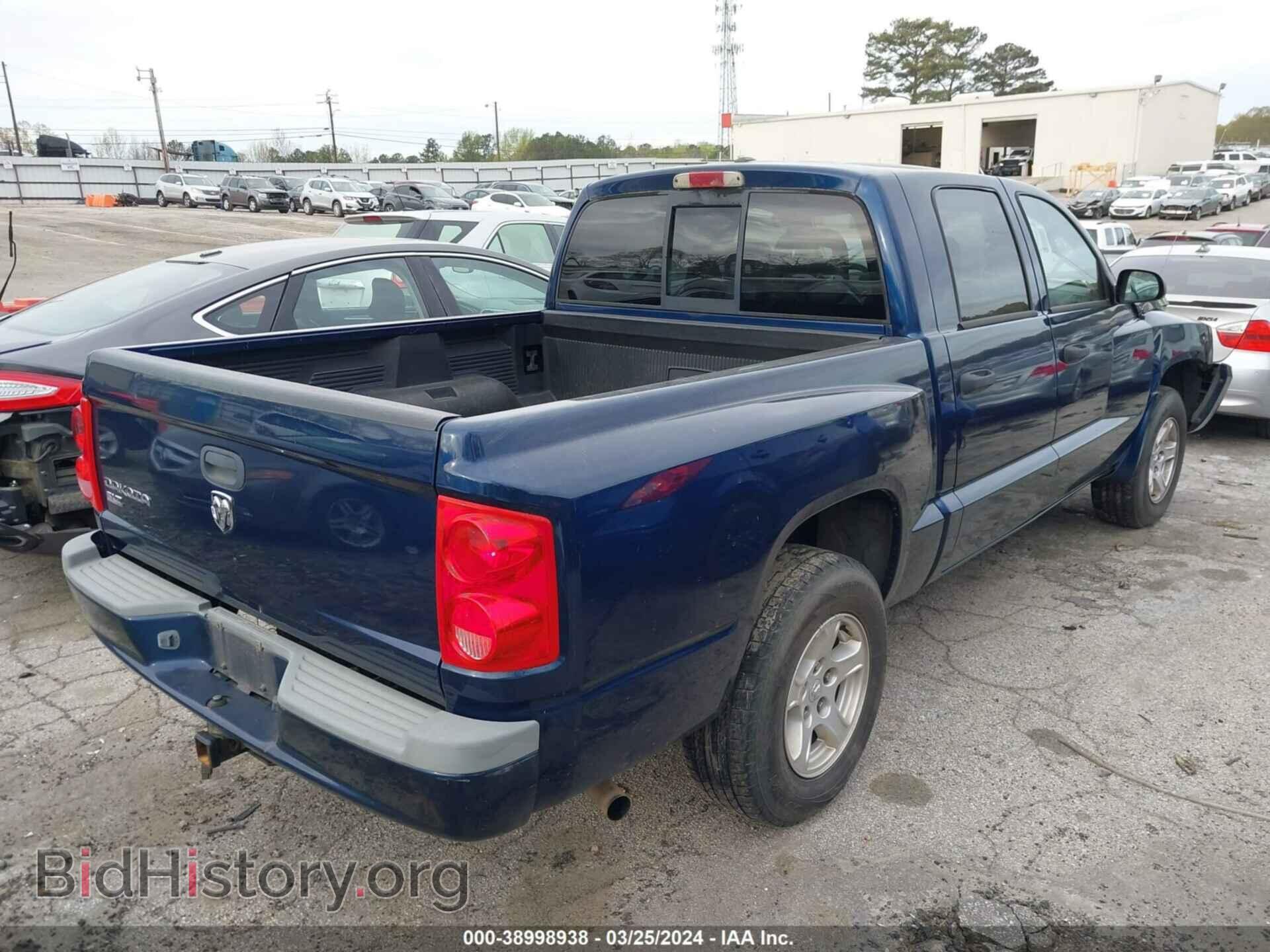 2007 DODGE DAKOTA - VIN: 1D7HE48P47S194906 - Фото 4