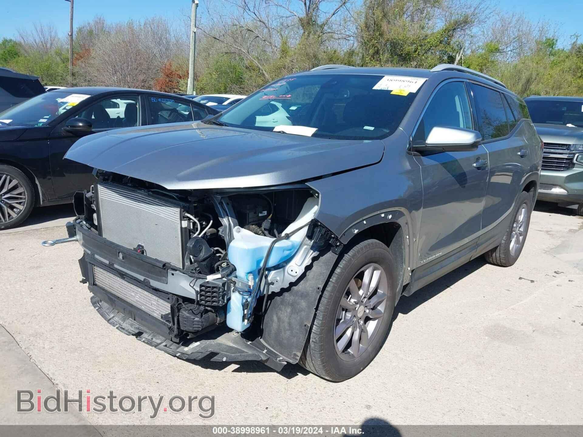 2023 GMC TERRAIN - VIN: 3GKALVEG8PL180974 - Фото 2