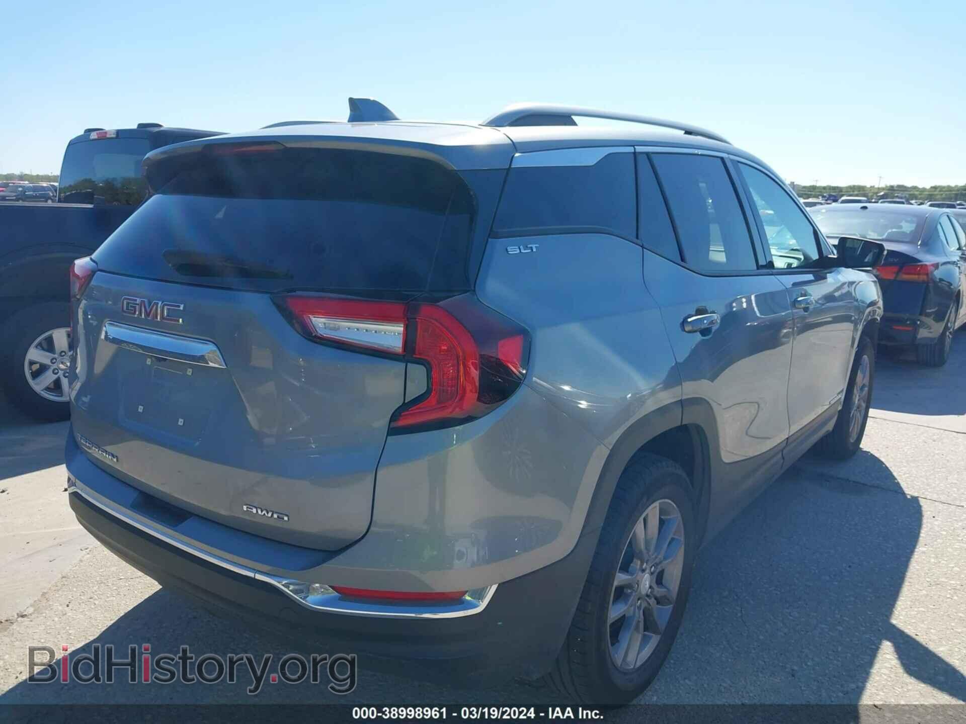 2023 GMC TERRAIN - VIN: 3GKALVEG8PL180974 - Фото 4