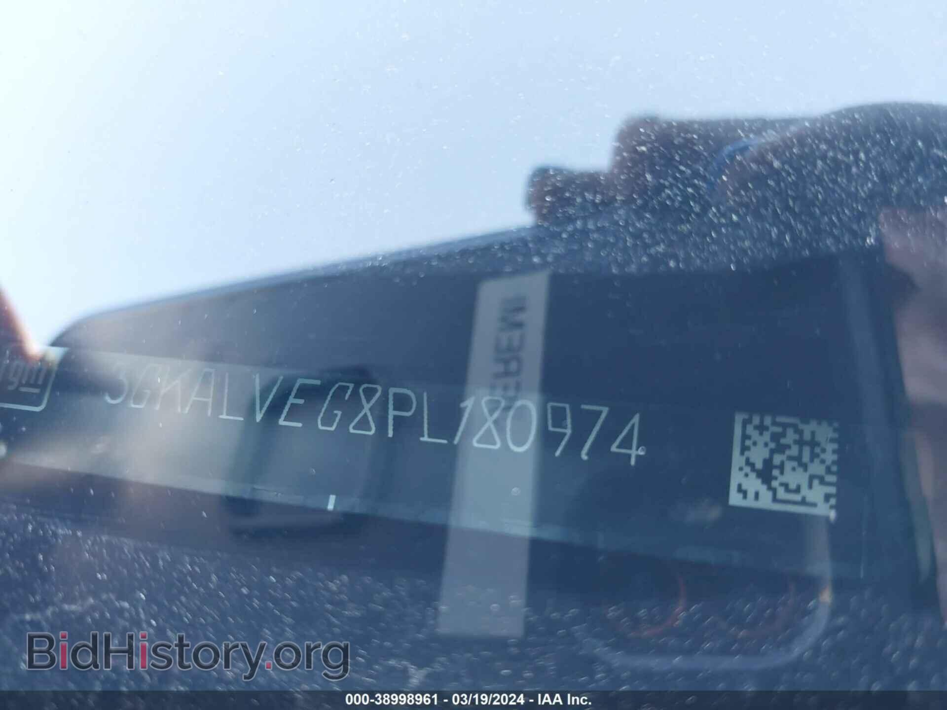 2023 GMC TERRAIN - VIN: 3GKALVEG8PL180974 - Фото 9
