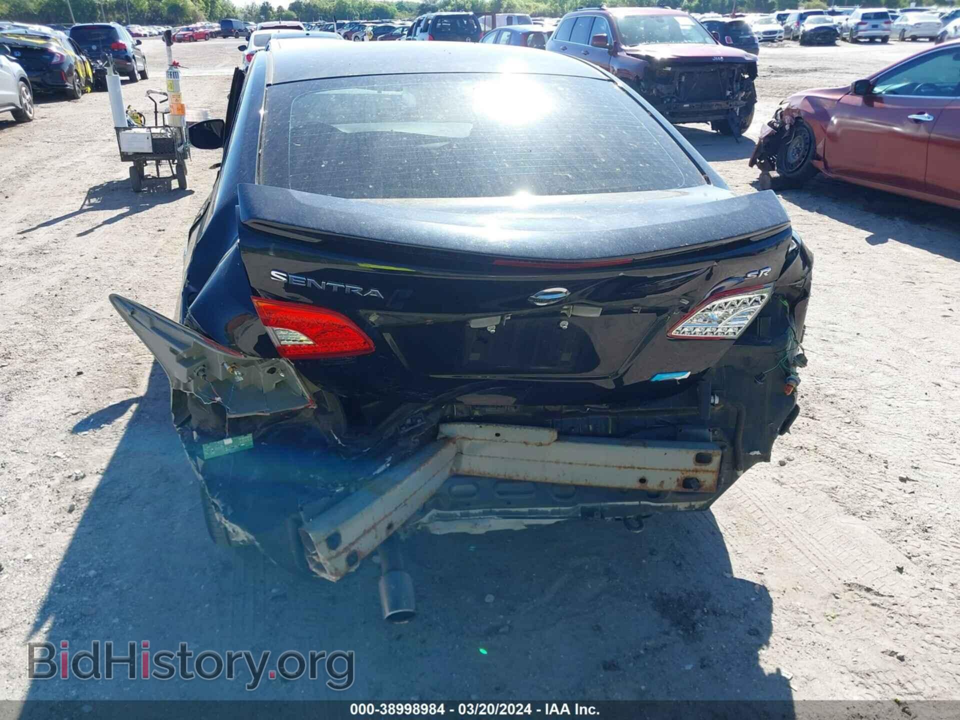 2013 NISSAN SENTRA - VIN: 3N1AB7AP2DL706207 - Фото 6