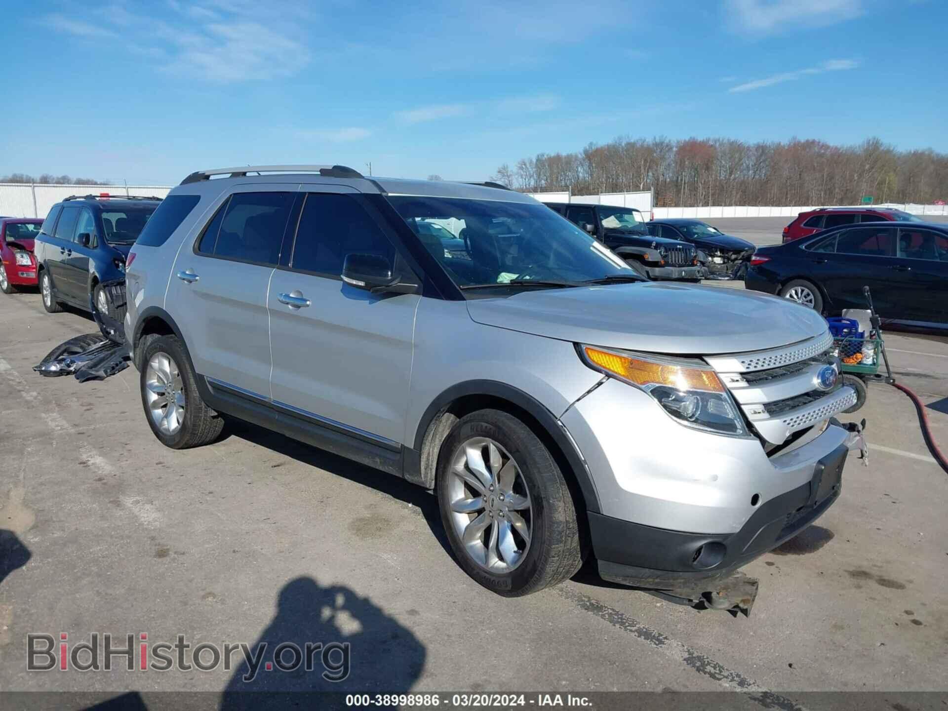 Фотография 1FM5K8D88EGA02393 - FORD EXPLORER 2014