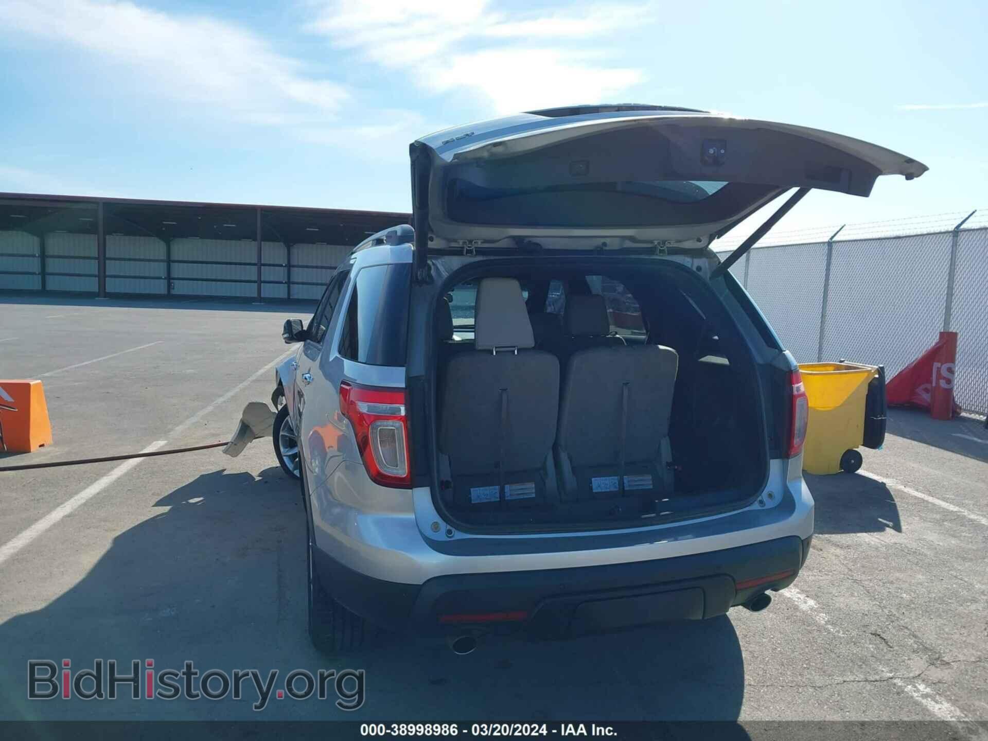2014 FORD EXPLORER - VIN: 1FM5K8D88EGA02393 - Фото 3