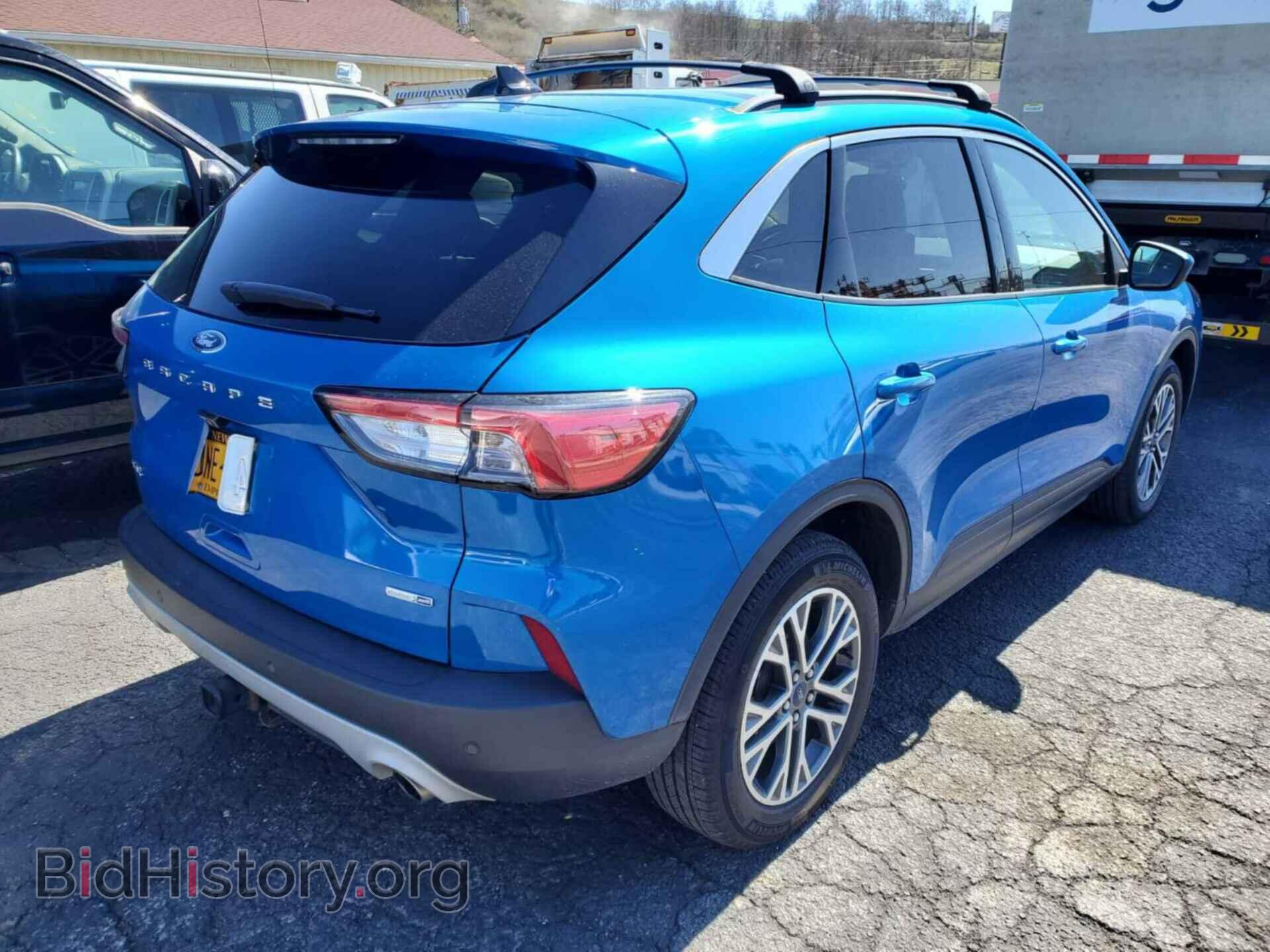 2020 FORD ESCAPE - VIN: 1FMCU9H96LUA38110 - Photo 2