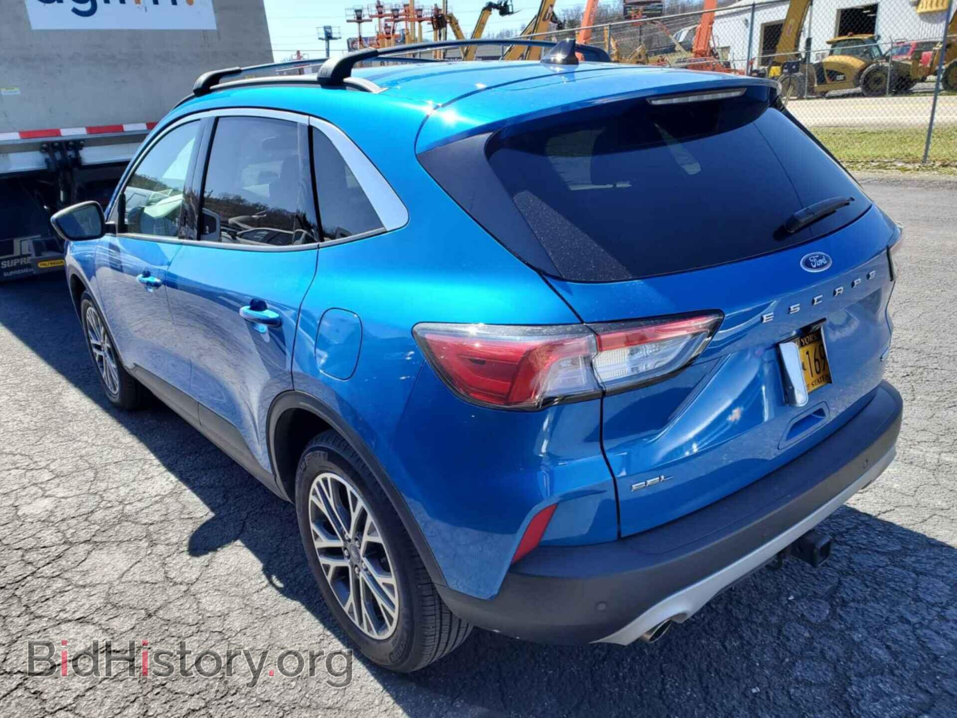 2020 FORD ESCAPE - VIN: 1FMCU9H96LUA38110 - Photo 5