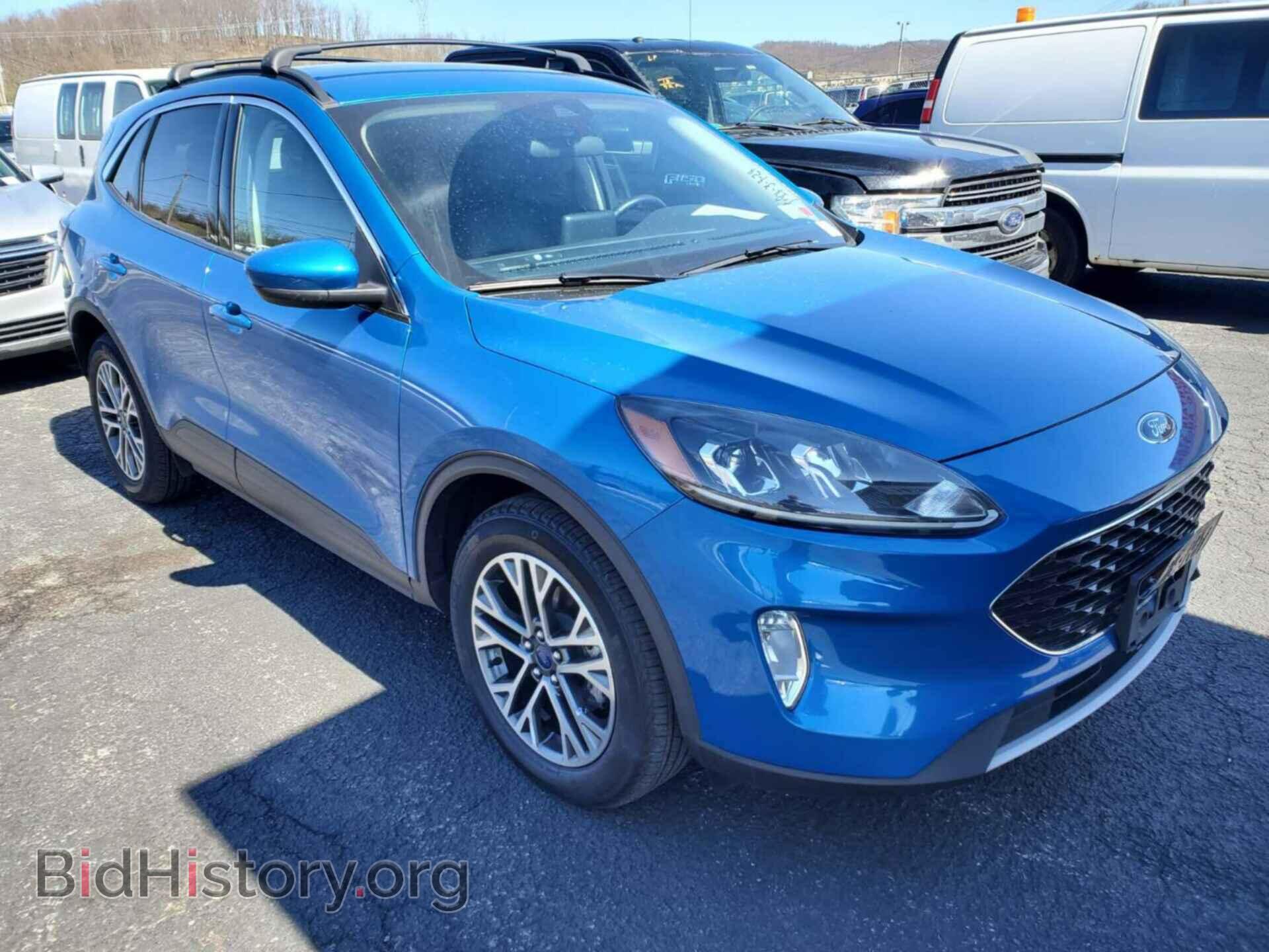 2020 FORD ESCAPE - VIN: 1FMCU9H96LUA38110 - Photo 7