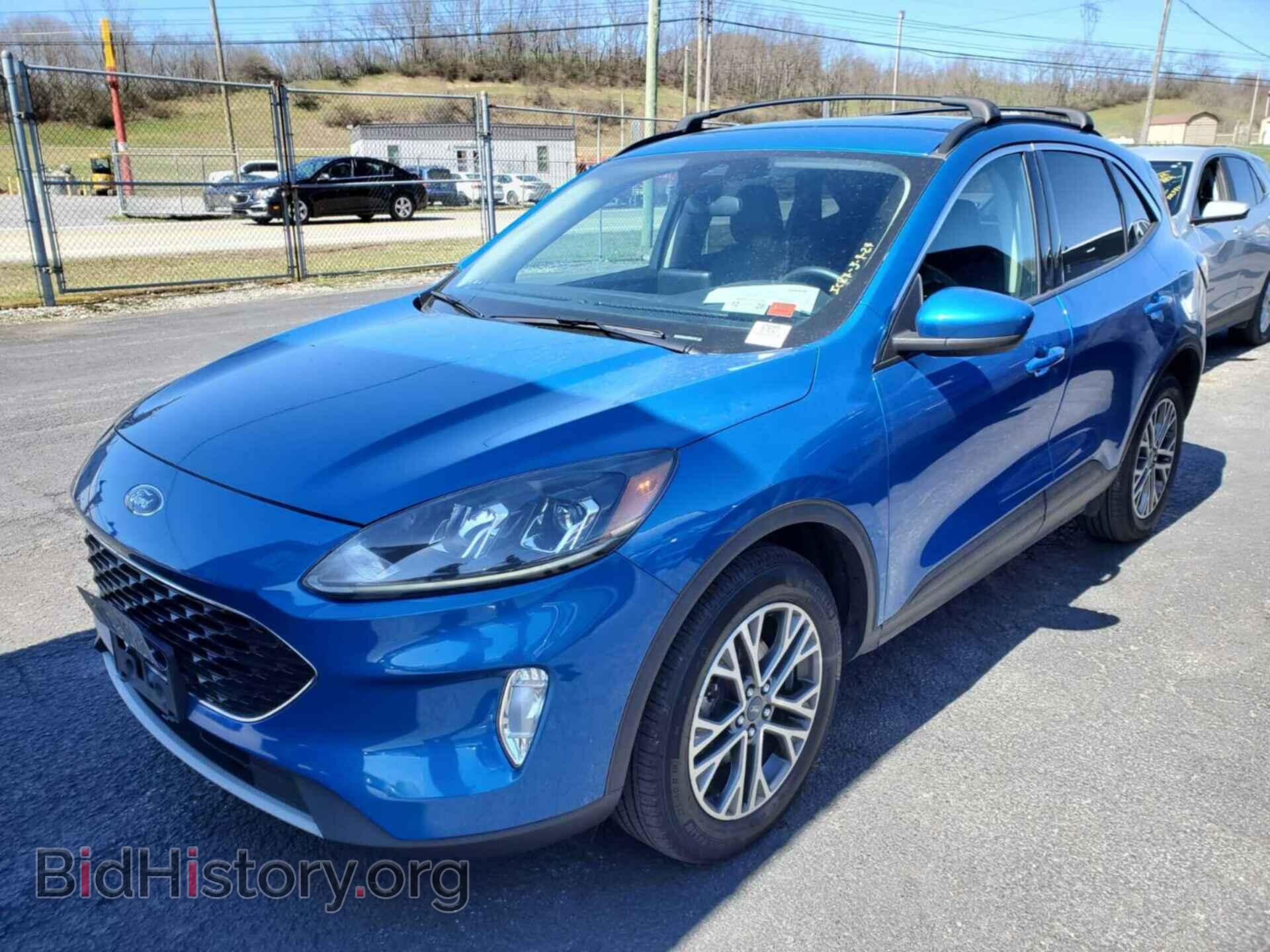 2020 FORD ESCAPE - VIN: 1FMCU9H96LUA38110 - Photo 8
