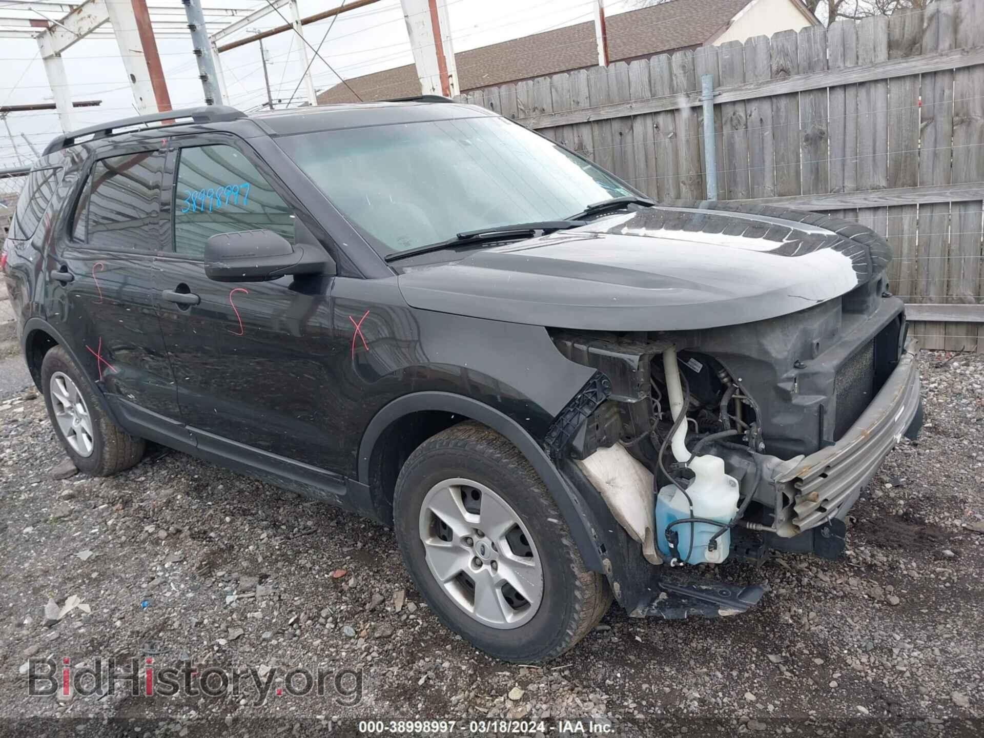 Photo 1FM5K7B81EGB39866 - FORD EXPLORER 2014
