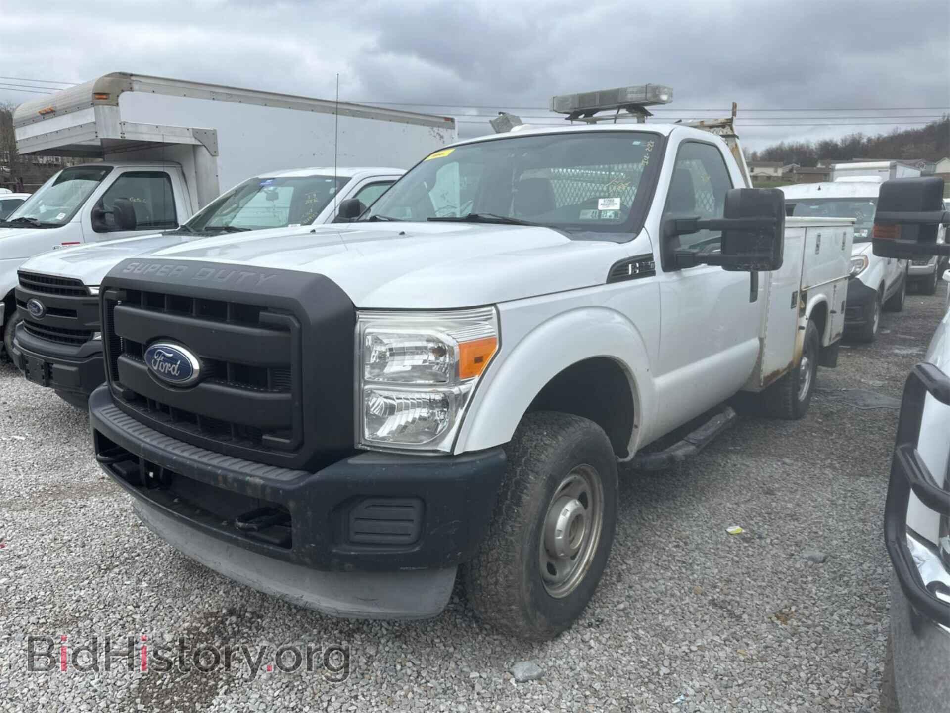 2012 FORD F250 - VIN: 1FTBF2B65CEA42529 - Фото 2