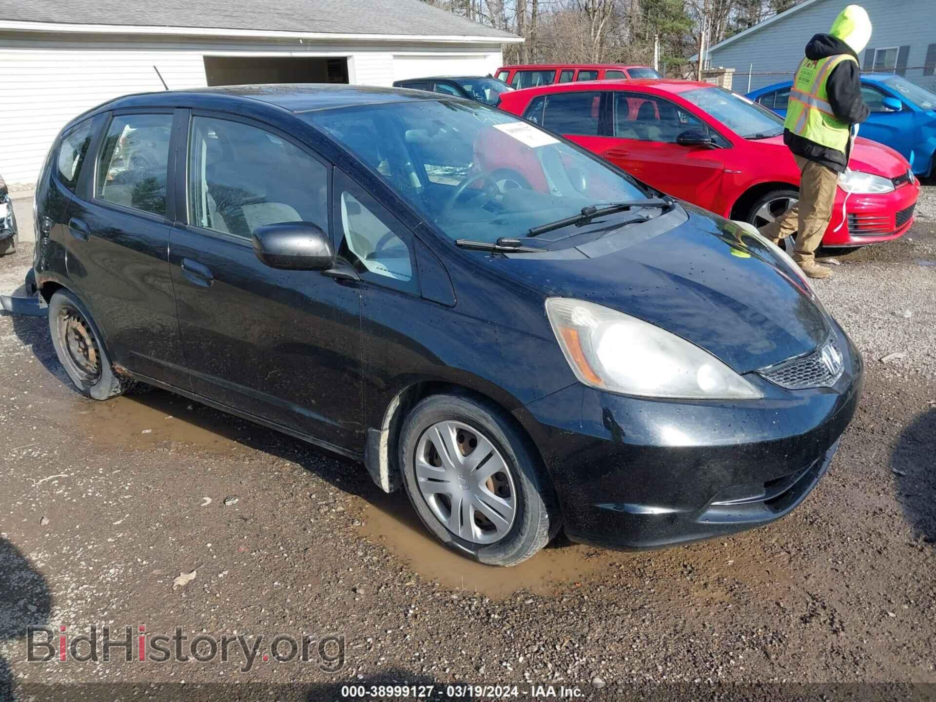 Фотография JHMGE87229S063302 - HONDA FIT 2009