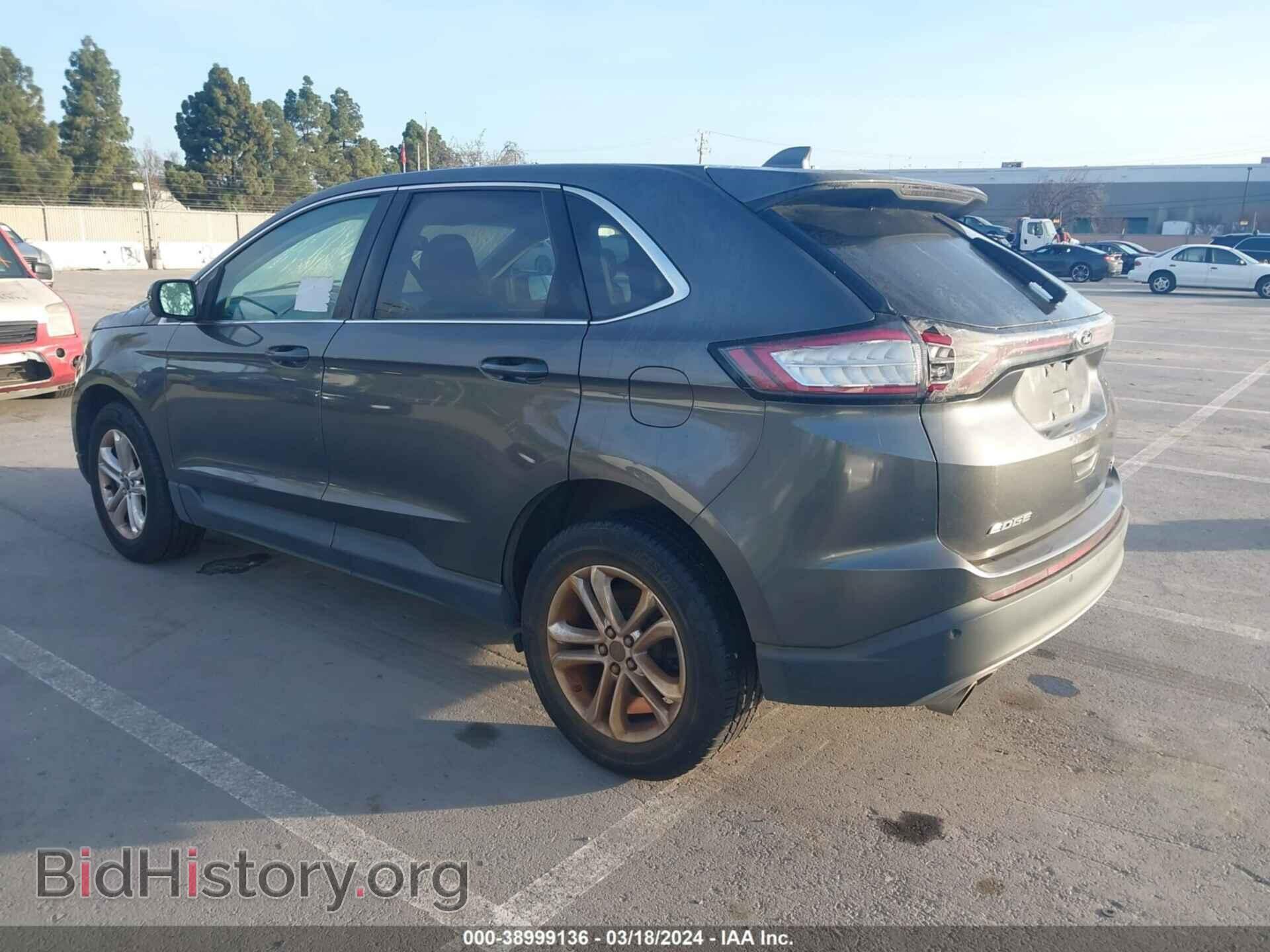 2015 FORD EDGE - VIN: 2FMTK4J93FBB67967 - Фото 3