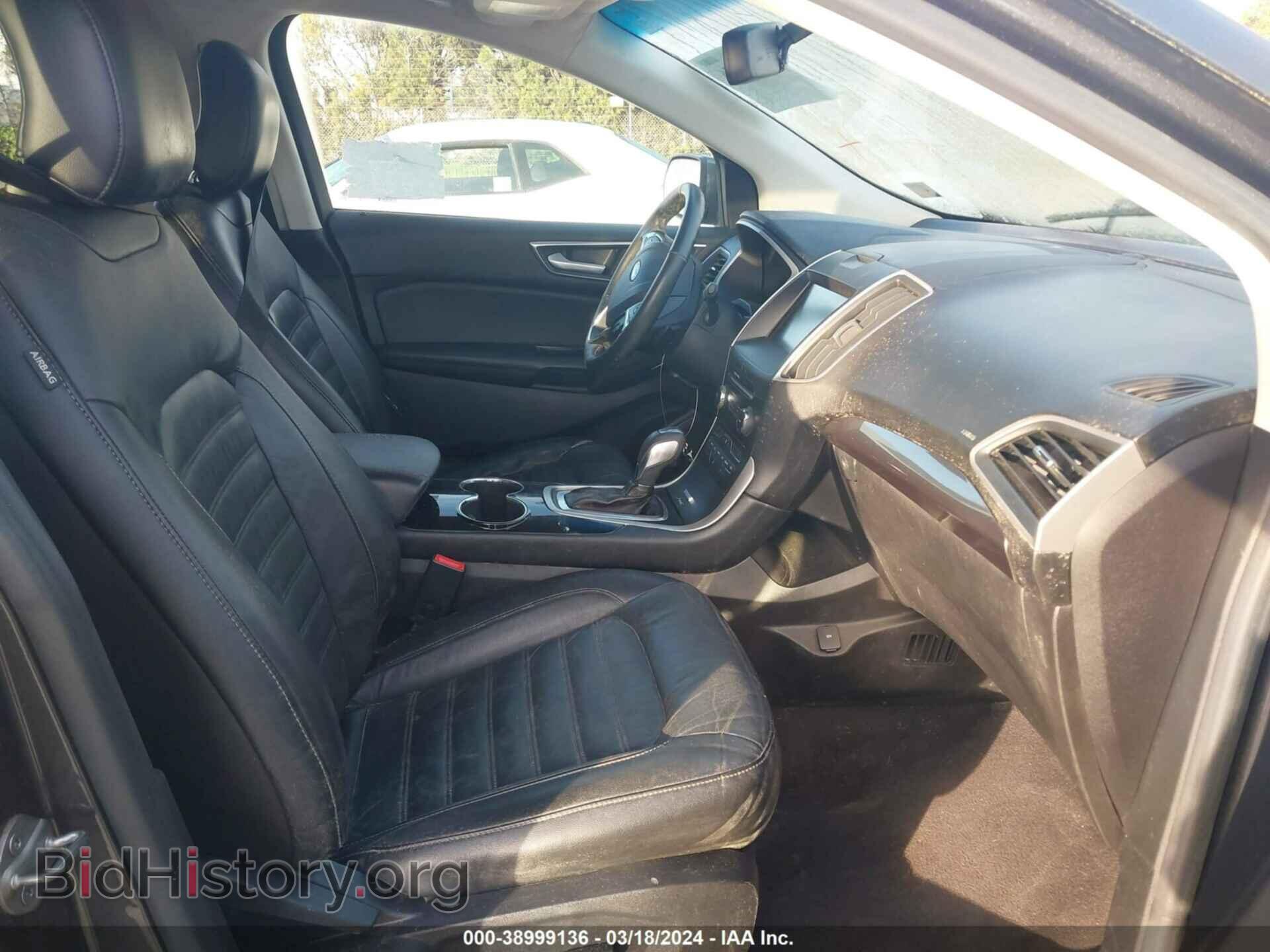 2015 FORD EDGE - VIN: 2FMTK4J93FBB67967 - Фото 5