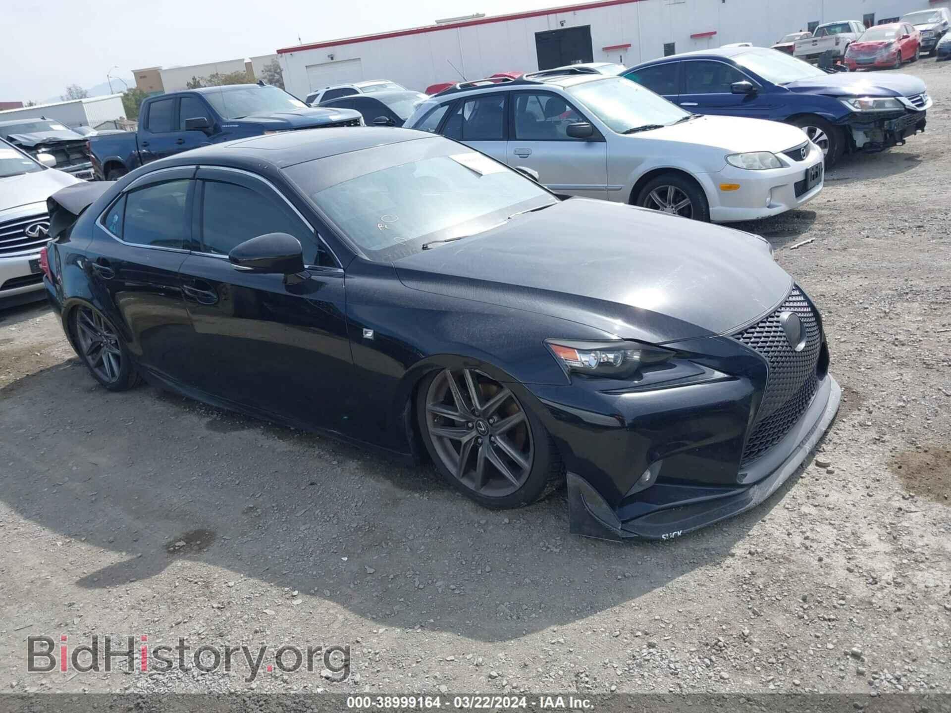 Фотография JTHBF1D27F5043964 - LEXUS IS 250 2015