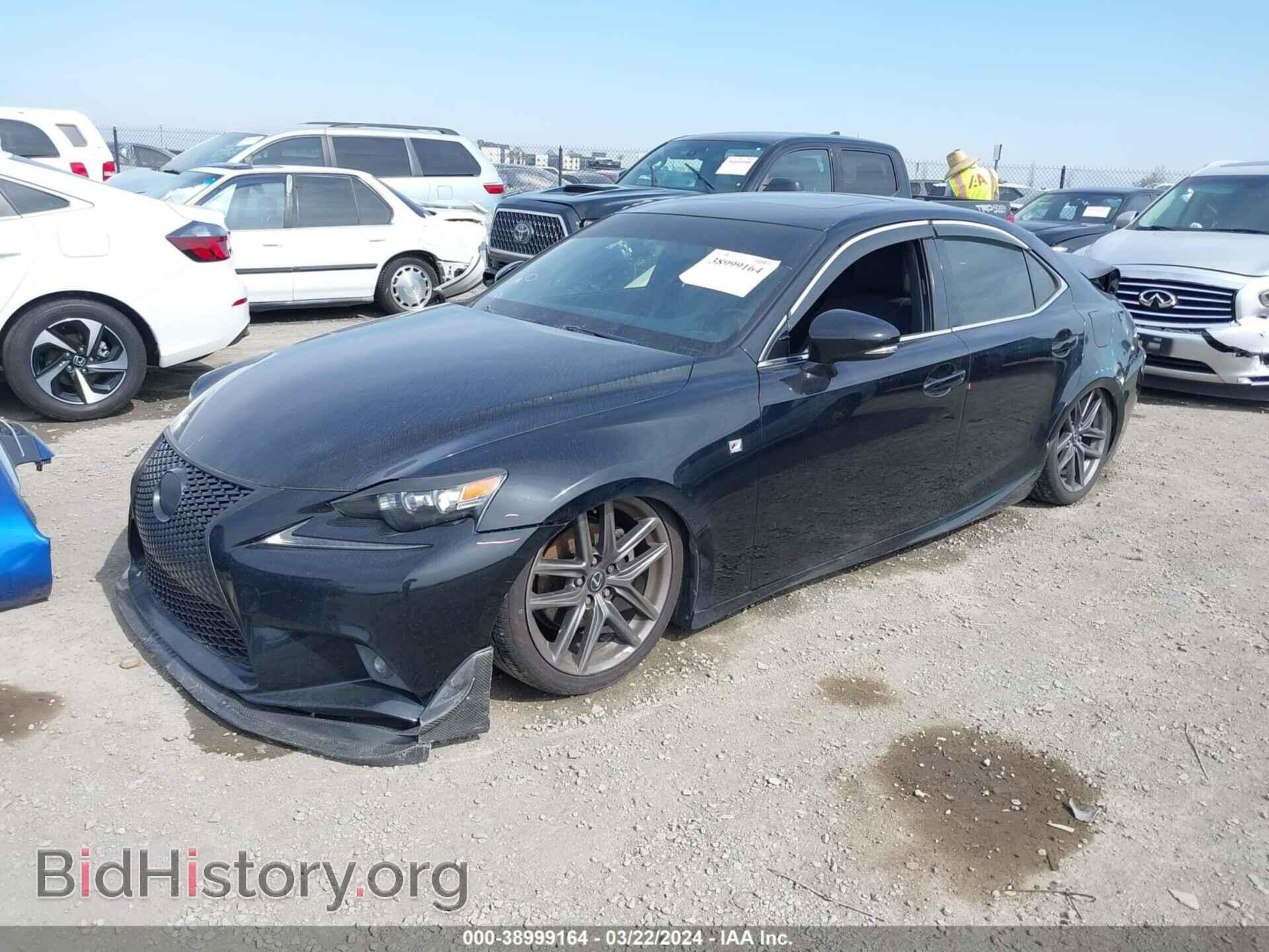 2015 LEXUS IS 250 - VIN: JTHBF1D27F5043964 - Фото 2