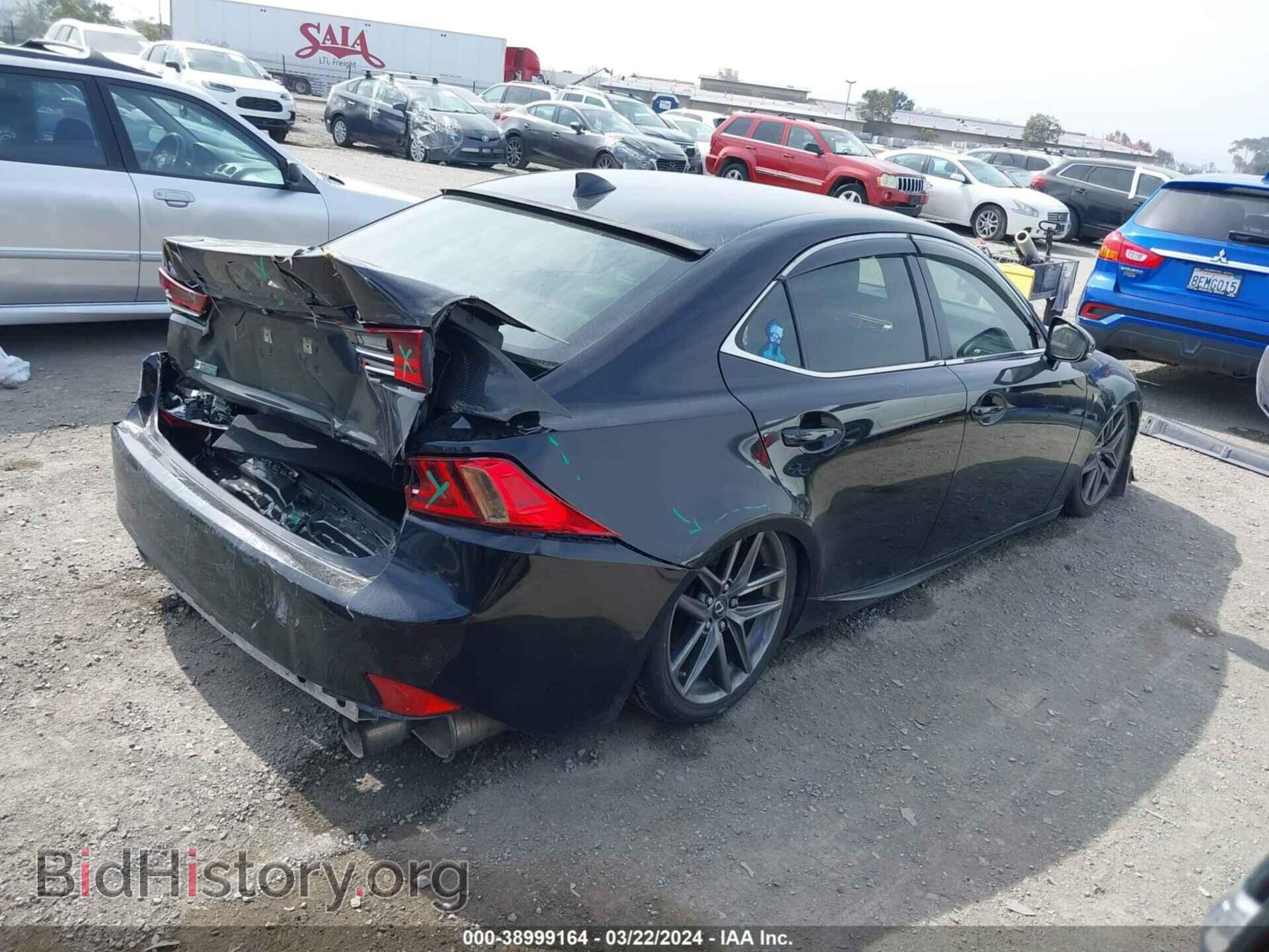 2015 LEXUS IS 250 - VIN: JTHBF1D27F5043964 - Фото 4
