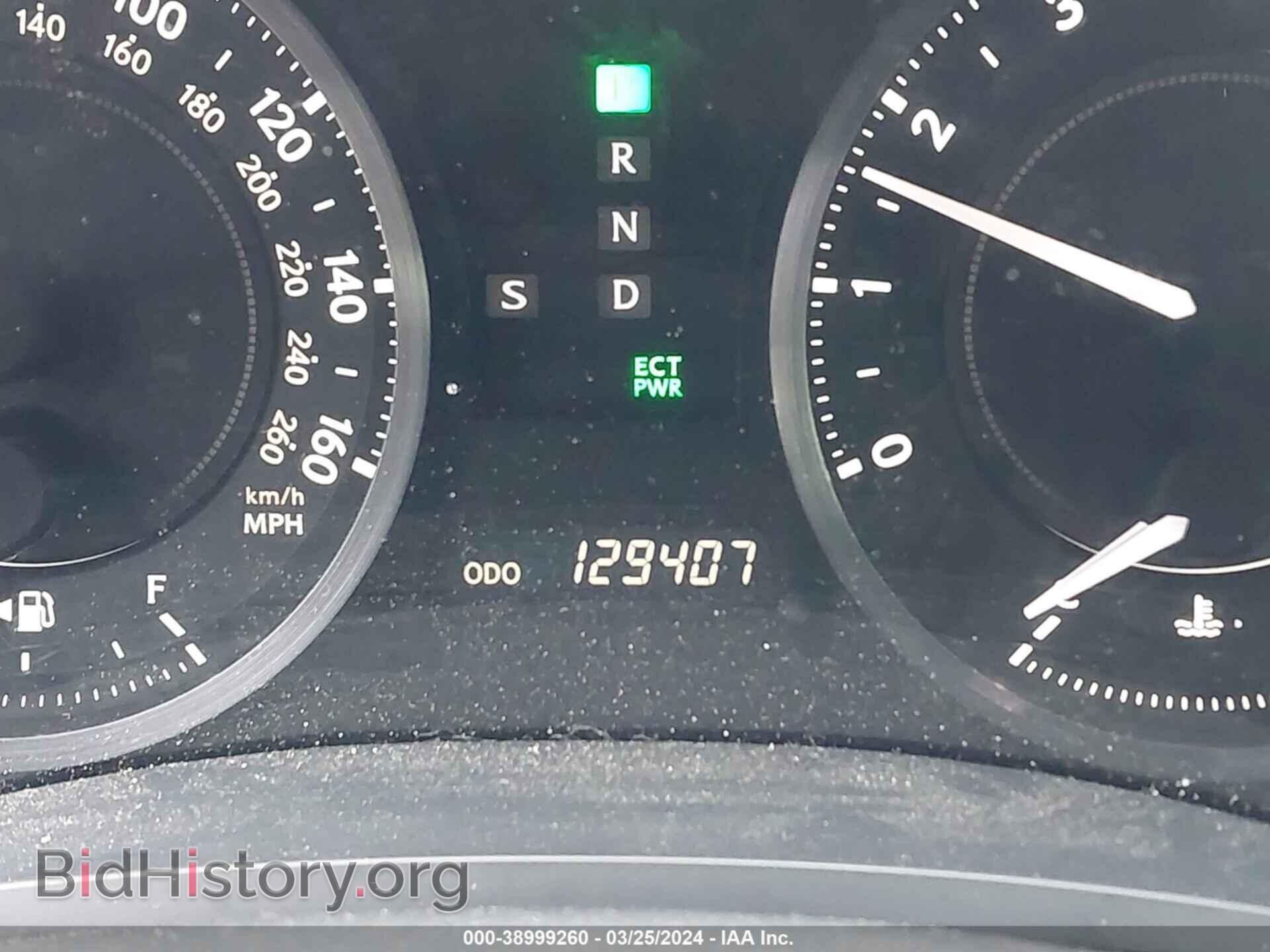 2010 LEXUS IS 250C - VIN: JTHFF2C27A2508102 - Фото 7