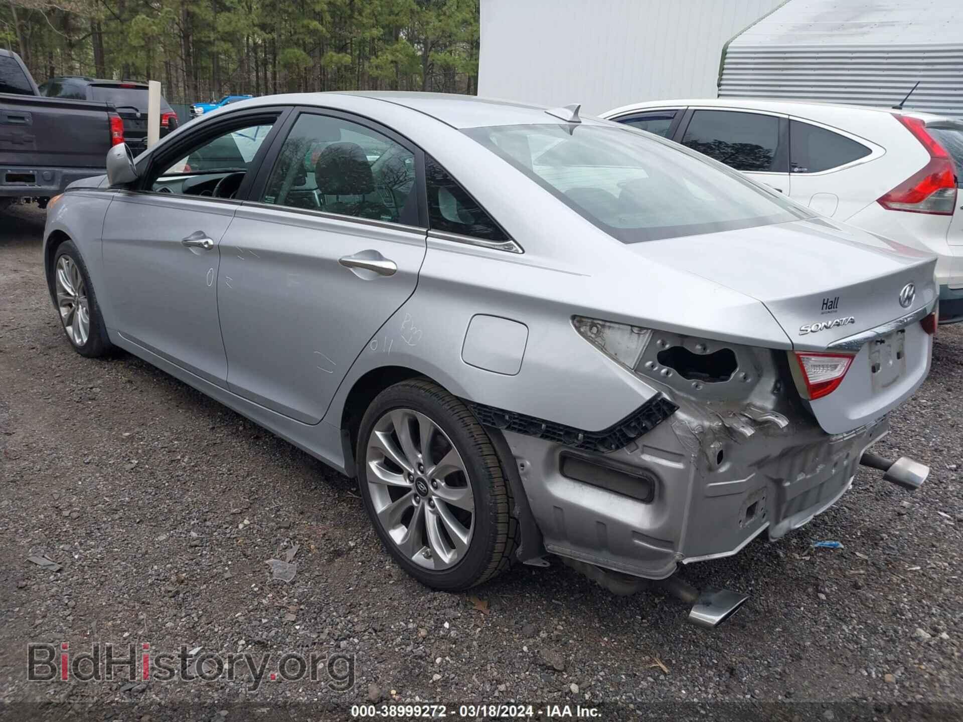 2013 HYUNDAI SONATA - VIN: 5NPEC4AC6DH646584 - Фото 3