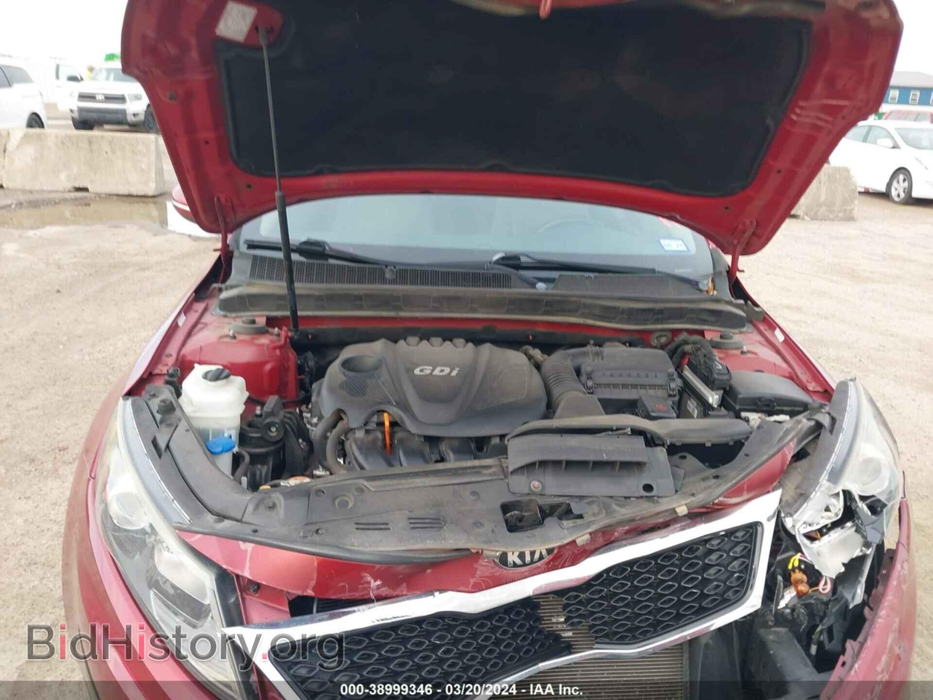 2013 KIA OPTIMA - VIN: 5XXGN4A7XDG176609 - Фото 10