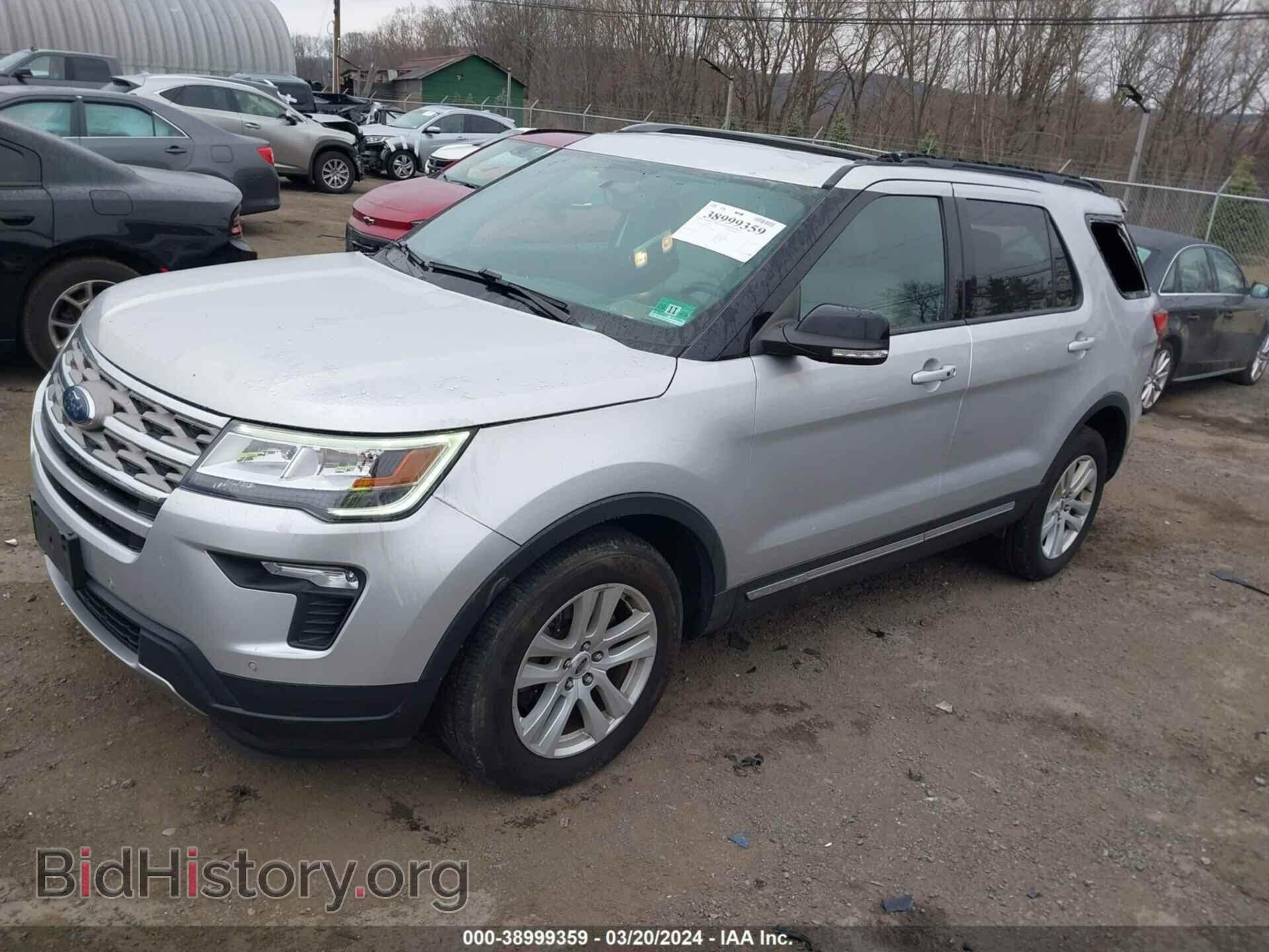 2018 FORD EXPLORER - VIN: 1FM5K8D88JGA86712 - Фото 2
