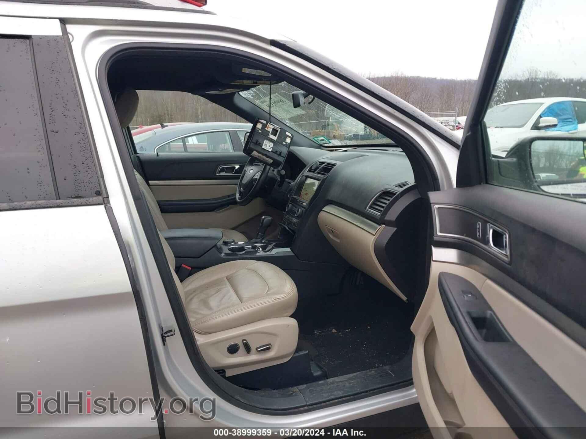 2018 FORD EXPLORER - VIN: 1FM5K8D88JGA86712 - Фото 5