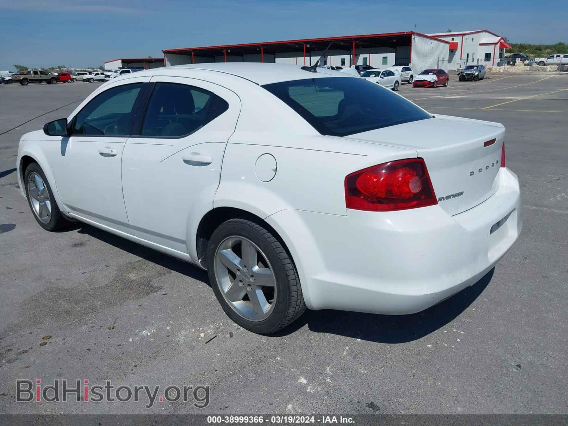 2014 DODGE AVENGER - VIN: 1C3CDZAB2EN111525 - Фото 3
