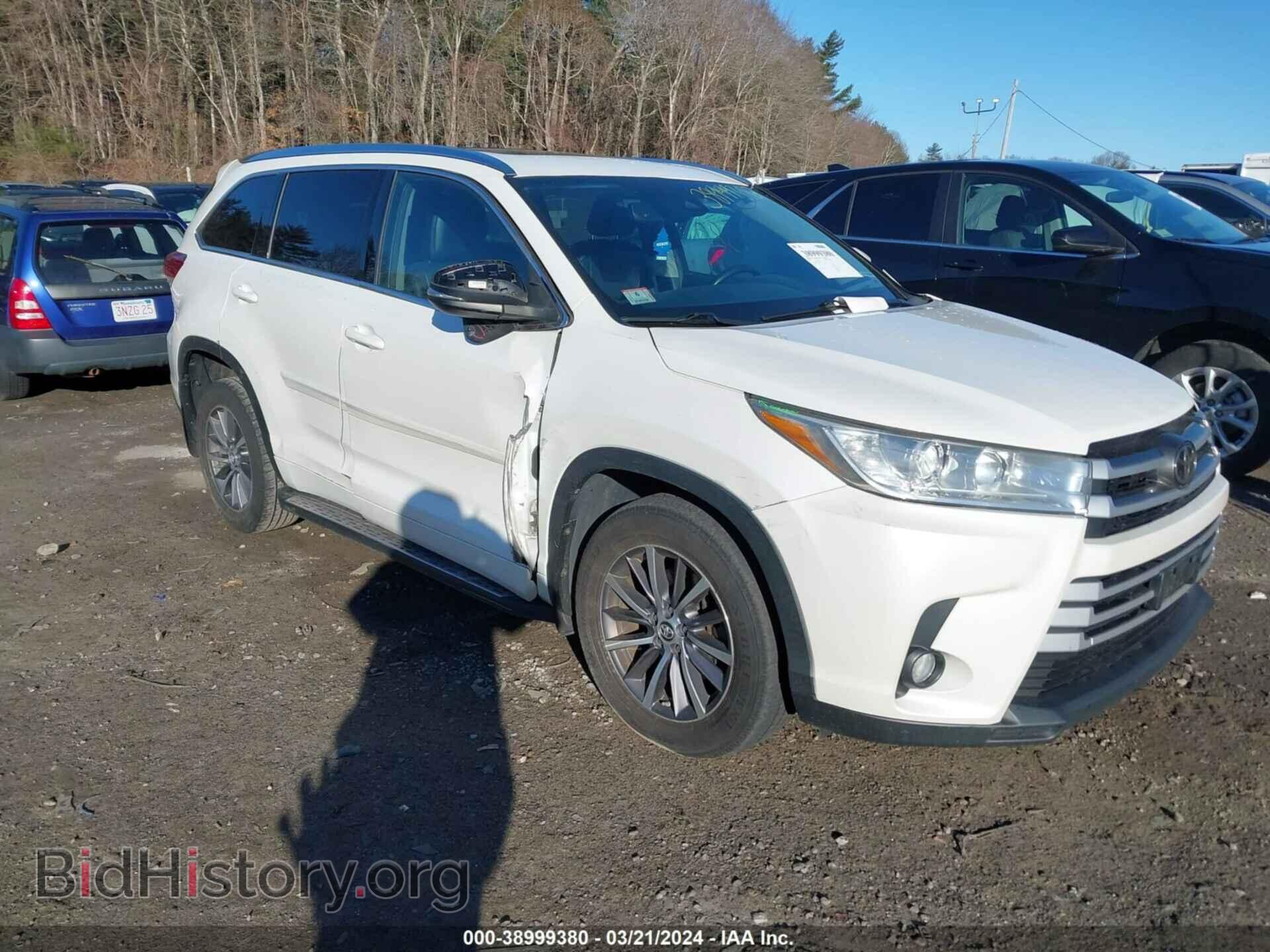 Фотография 5TDJZRFH6HS368736 - TOYOTA HIGHLANDER 2017
