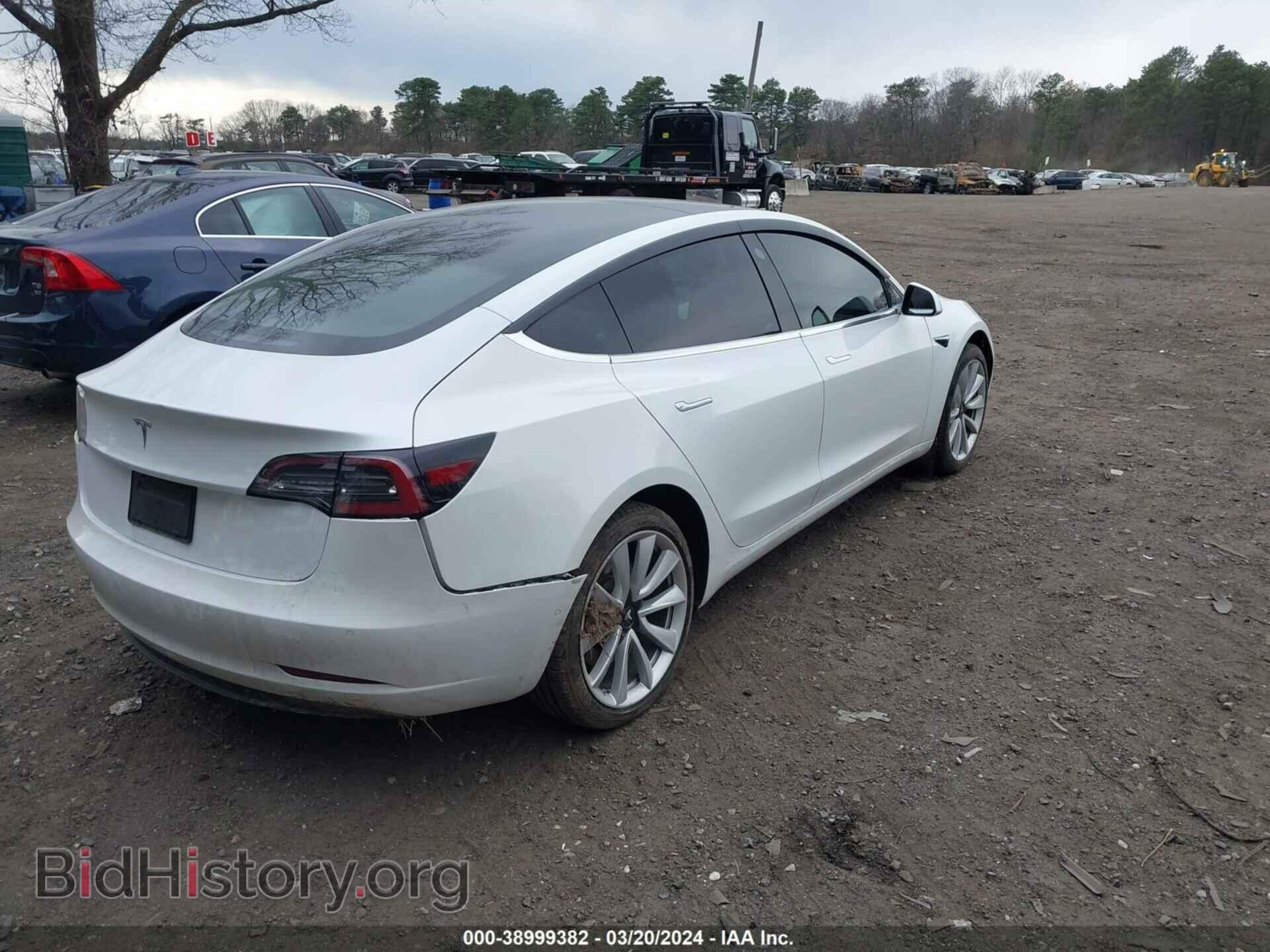 2019 TESLA MODEL 3 - VIN: 5YJ3E1EA3KF436464 - Фото 4
