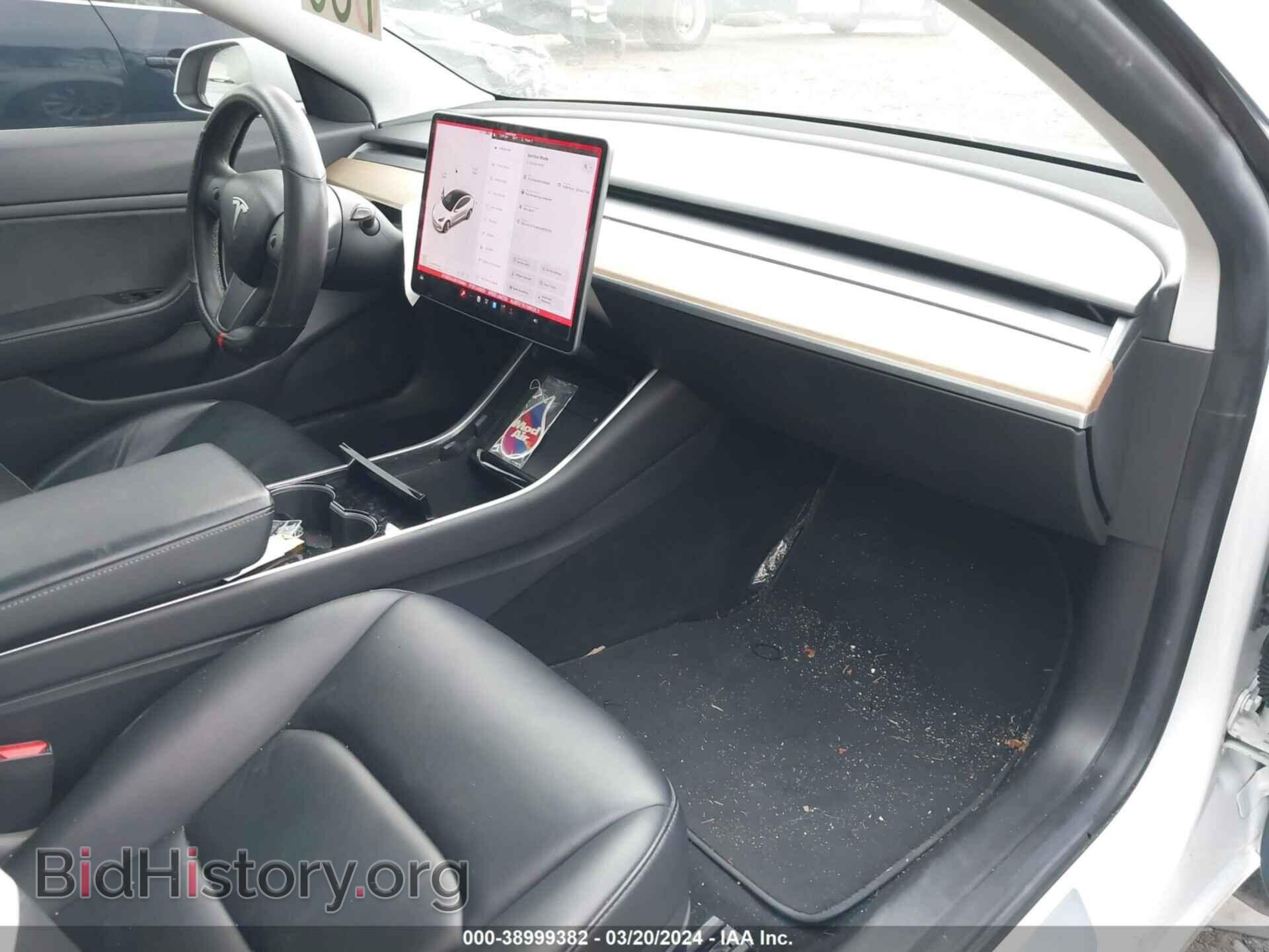 2019 TESLA MODEL 3 - VIN: 5YJ3E1EA3KF436464 - Фото 5